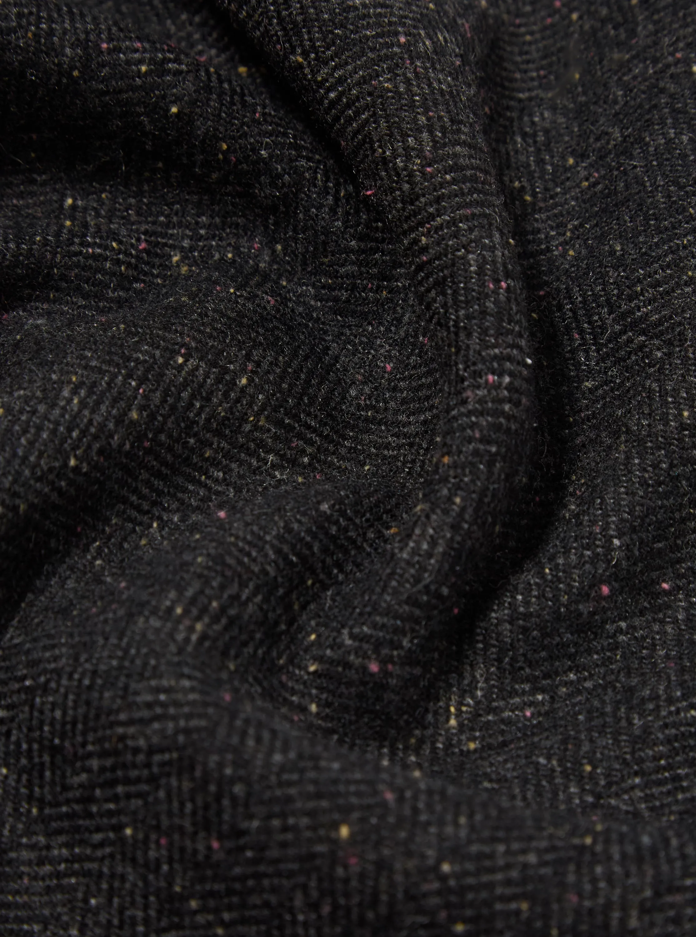 Black Salt N Pepper Tweed Military Chino sold by Universal Works product image thumbnail 4
