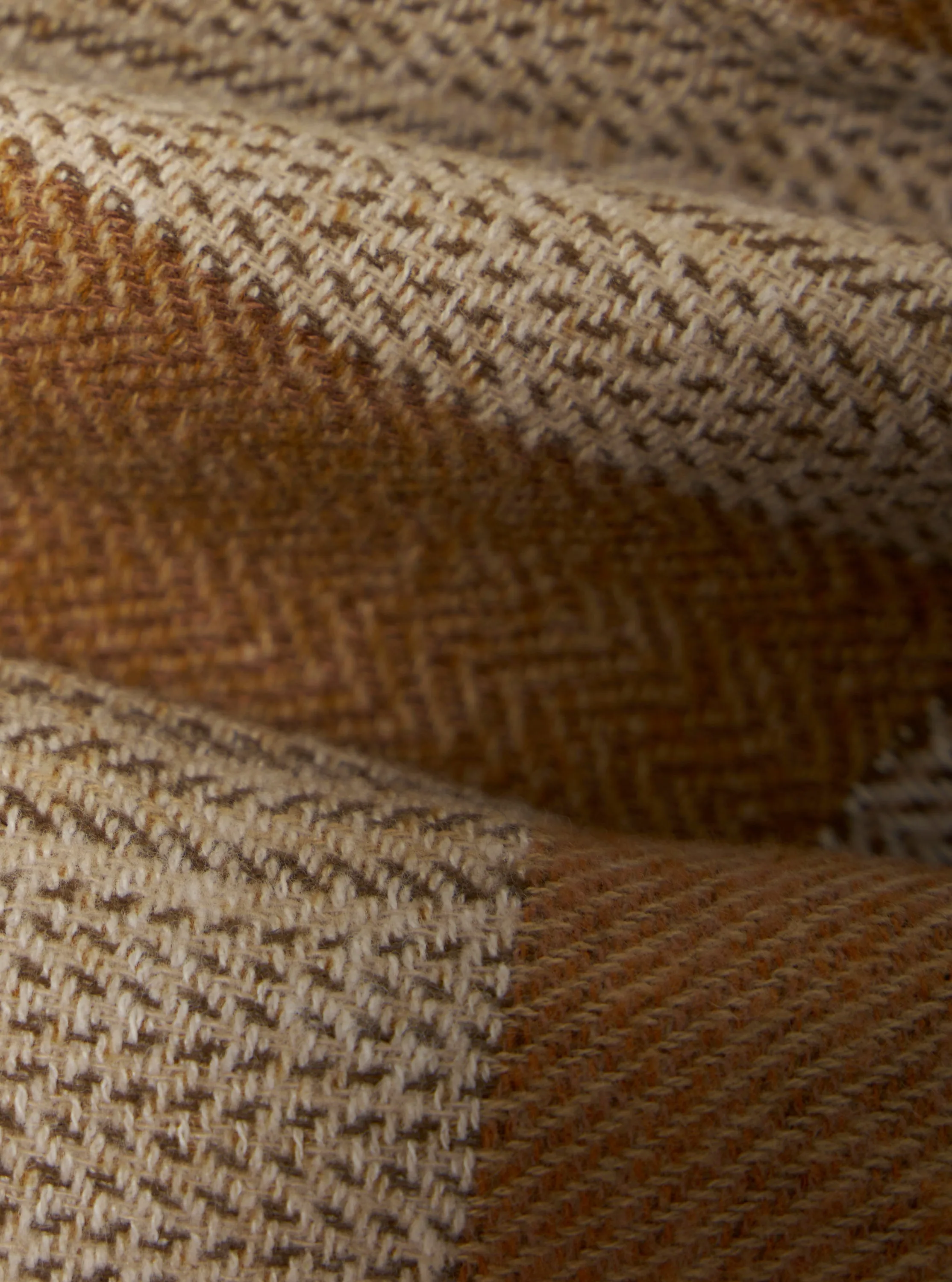 Brown Japanese Patchwork Dockside Jacket sold by Universal Works product image thumbnail 4