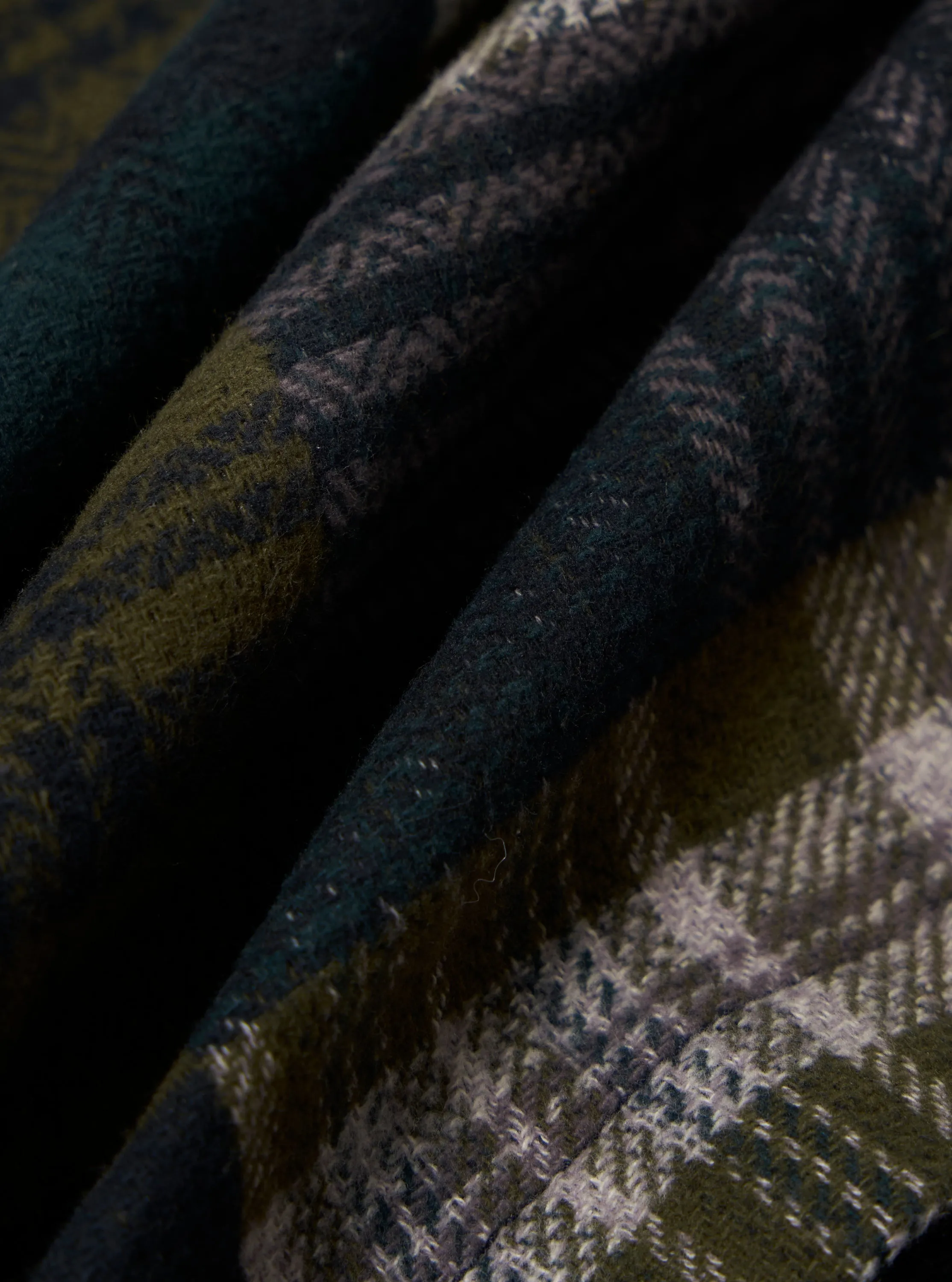 Green Japanese Patchwork Dockside Jacket sold by Universal Works product image thumbnail 4