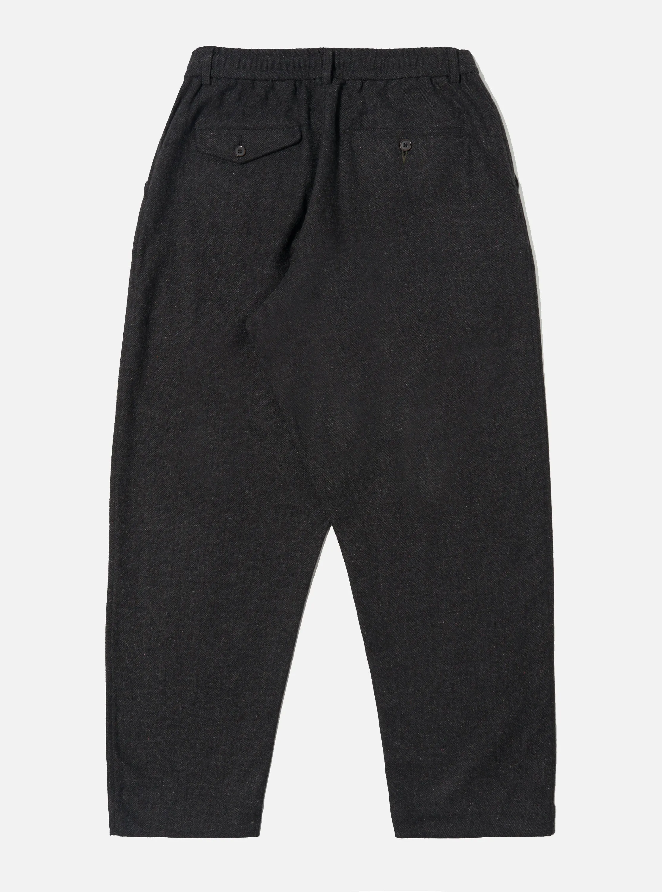 Black Salt N Pepper Tweed Oxford Pant sold by Universal Works product image thumbnail 4
