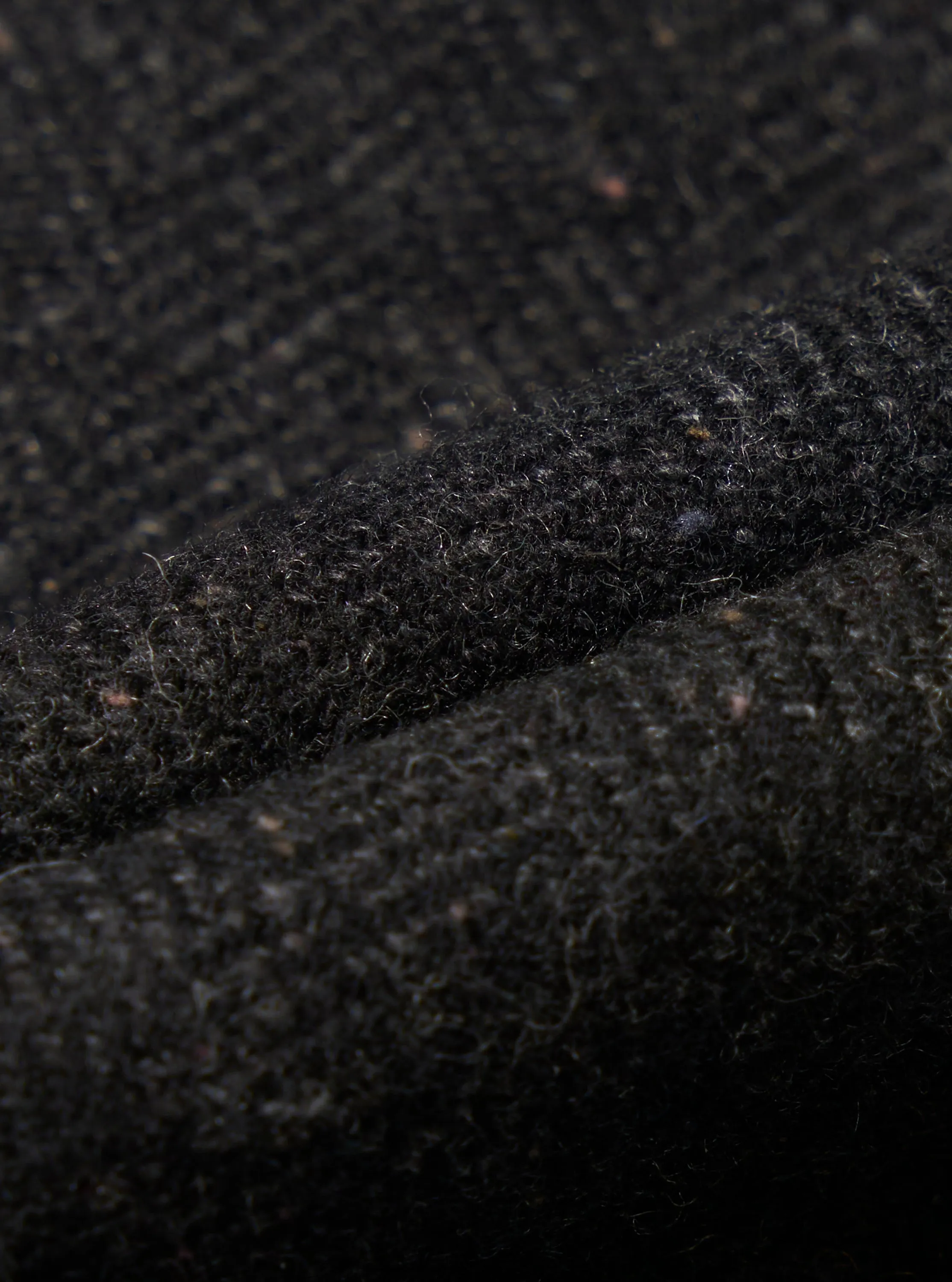 Black Salt N Pepper Tweed Oxford Pant sold by Universal Works product image thumbnail 3