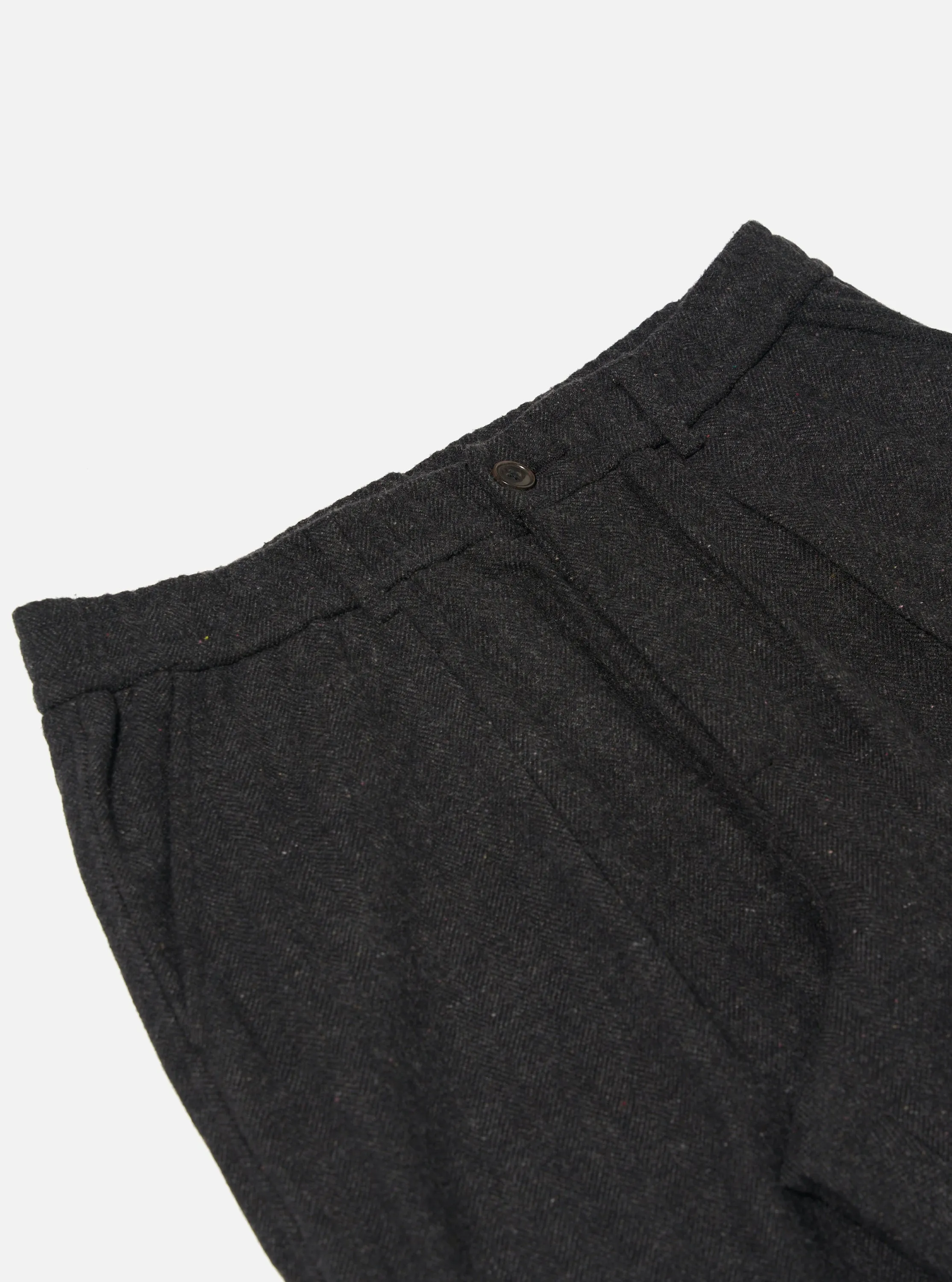 Black Salt N Pepper Tweed Oxford Pant sold by Universal Works product image thumbnail 5