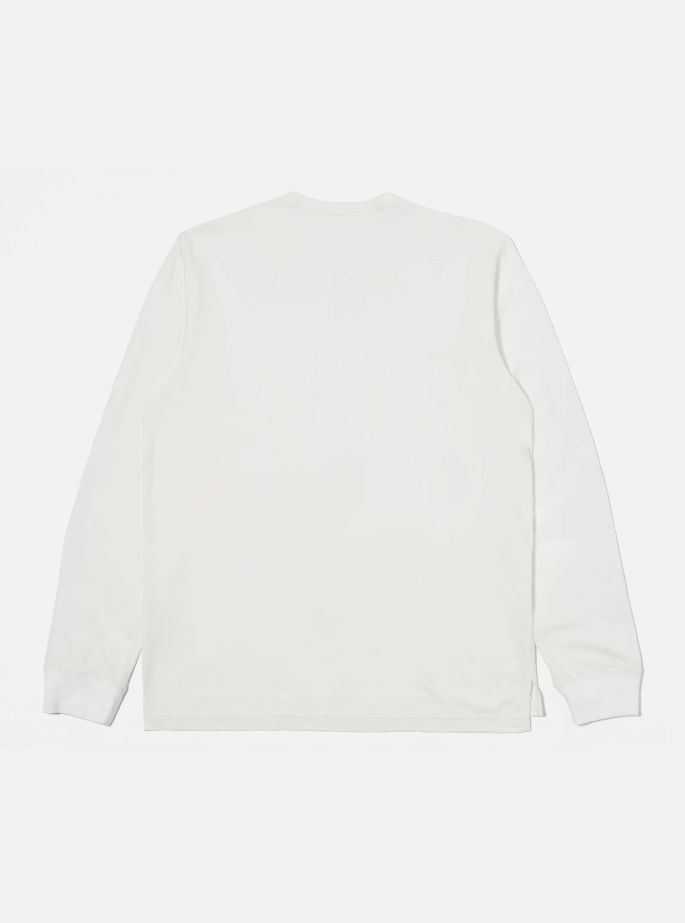 Ecru Single Jersey L/S Core Tee sold by Universal Works product image thumbnail 5