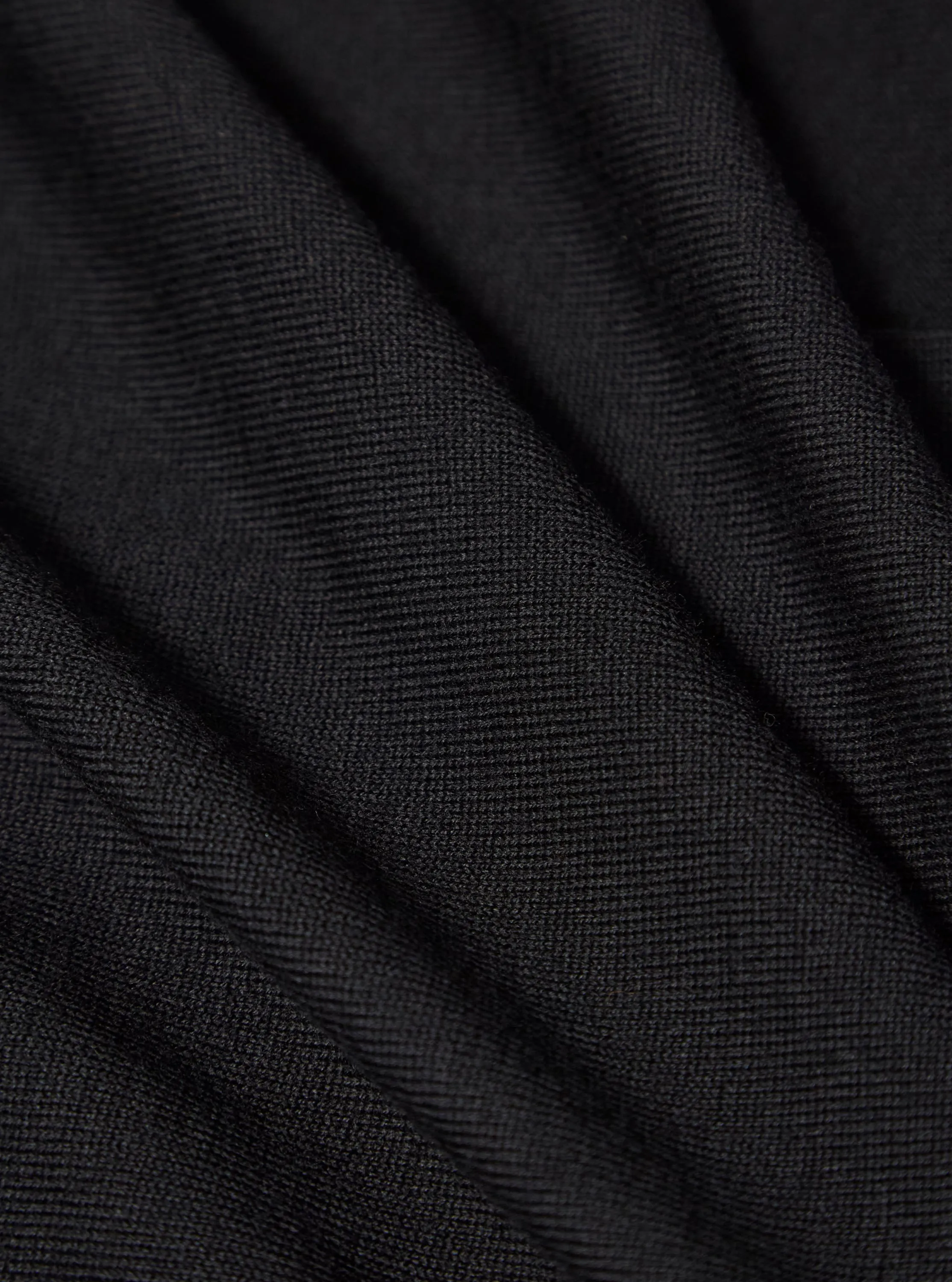 Black Merino Loose Cardigan sold by Universal Works product image thumbnail 4