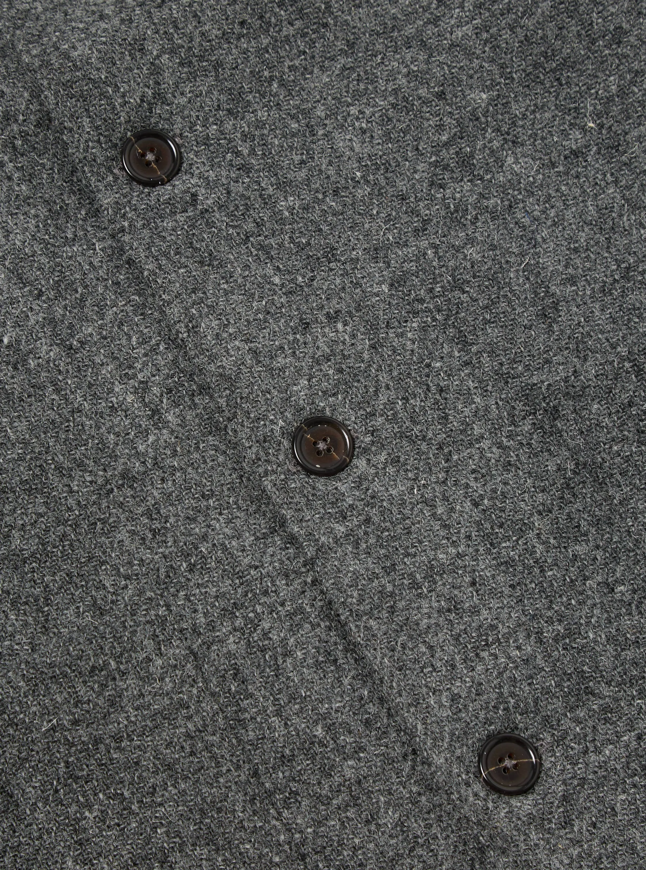 Grey Harris Tweed Easy Jacket sold by Universal Works product image thumbnail 4