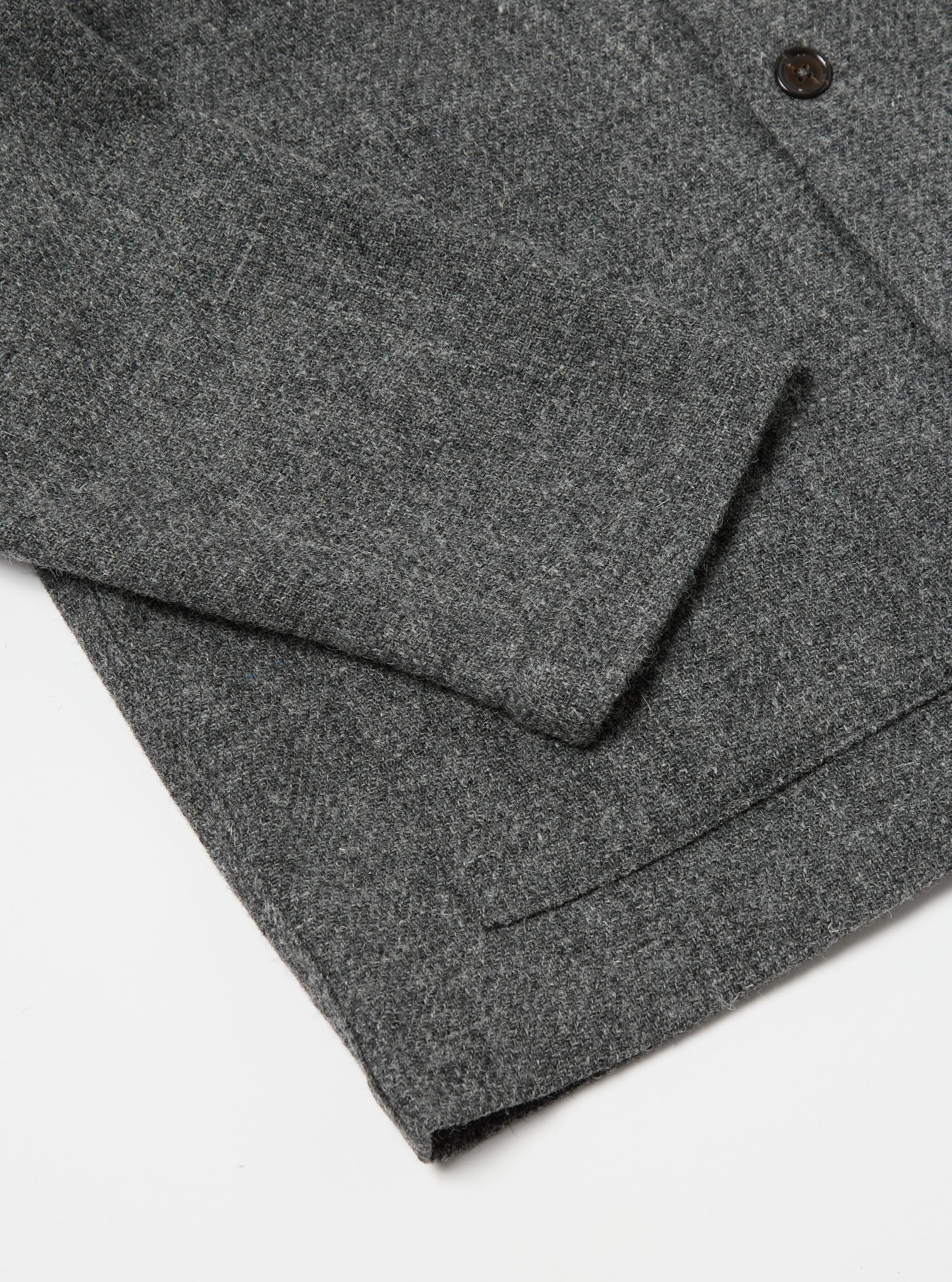 Grey Harris Tweed Easy Jacket sold by Universal Works product image thumbnail 5
