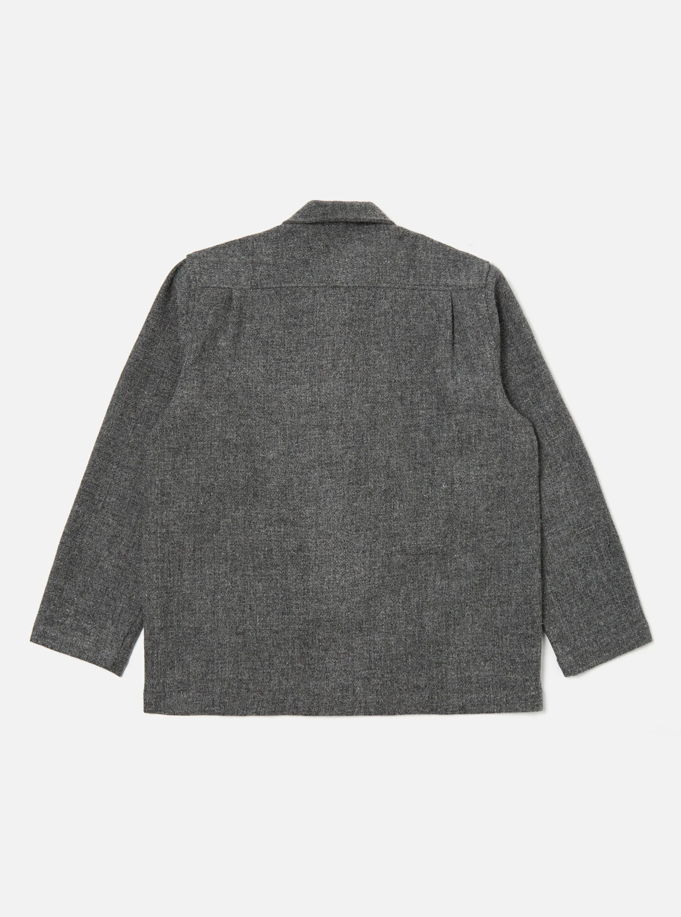 Grey Harris Tweed Easy Jacket sold by Universal Works product image thumbnail 2