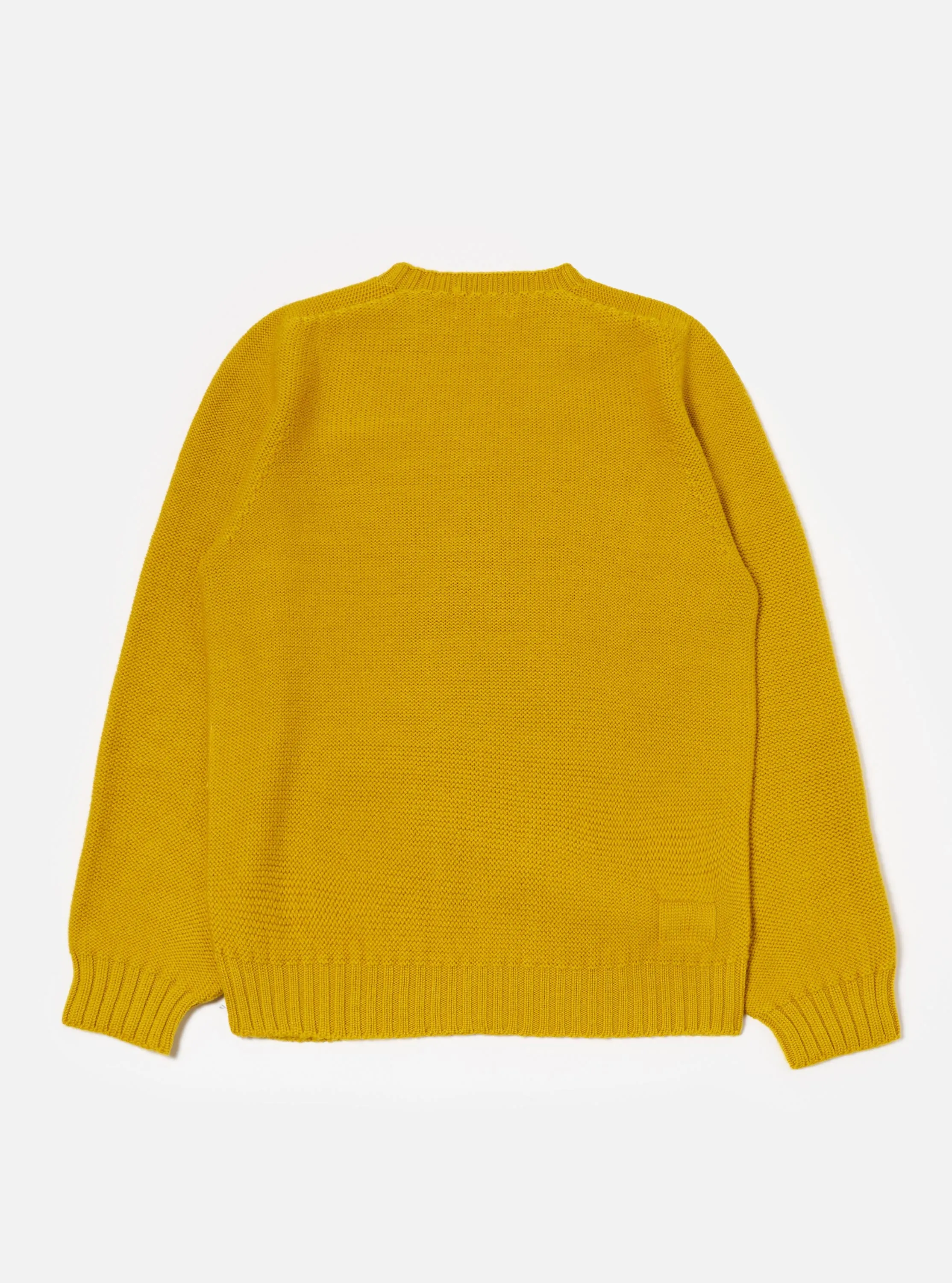 Gold Shetland Wild Seamless Crew sold by Universal Works product image thumbnail 5