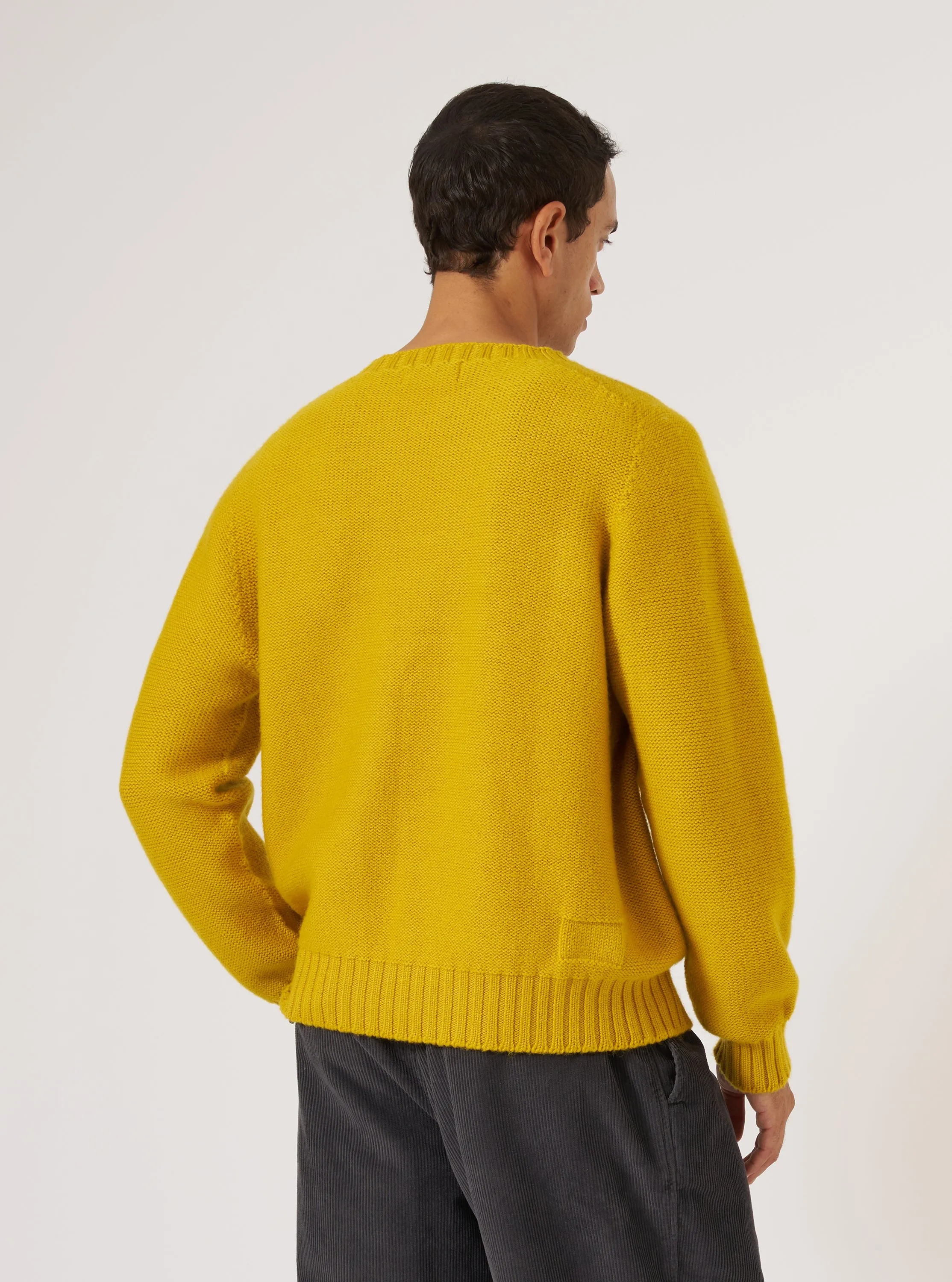 Gold Shetland Wild Seamless Crew sold by Universal Works product image thumbnail 3