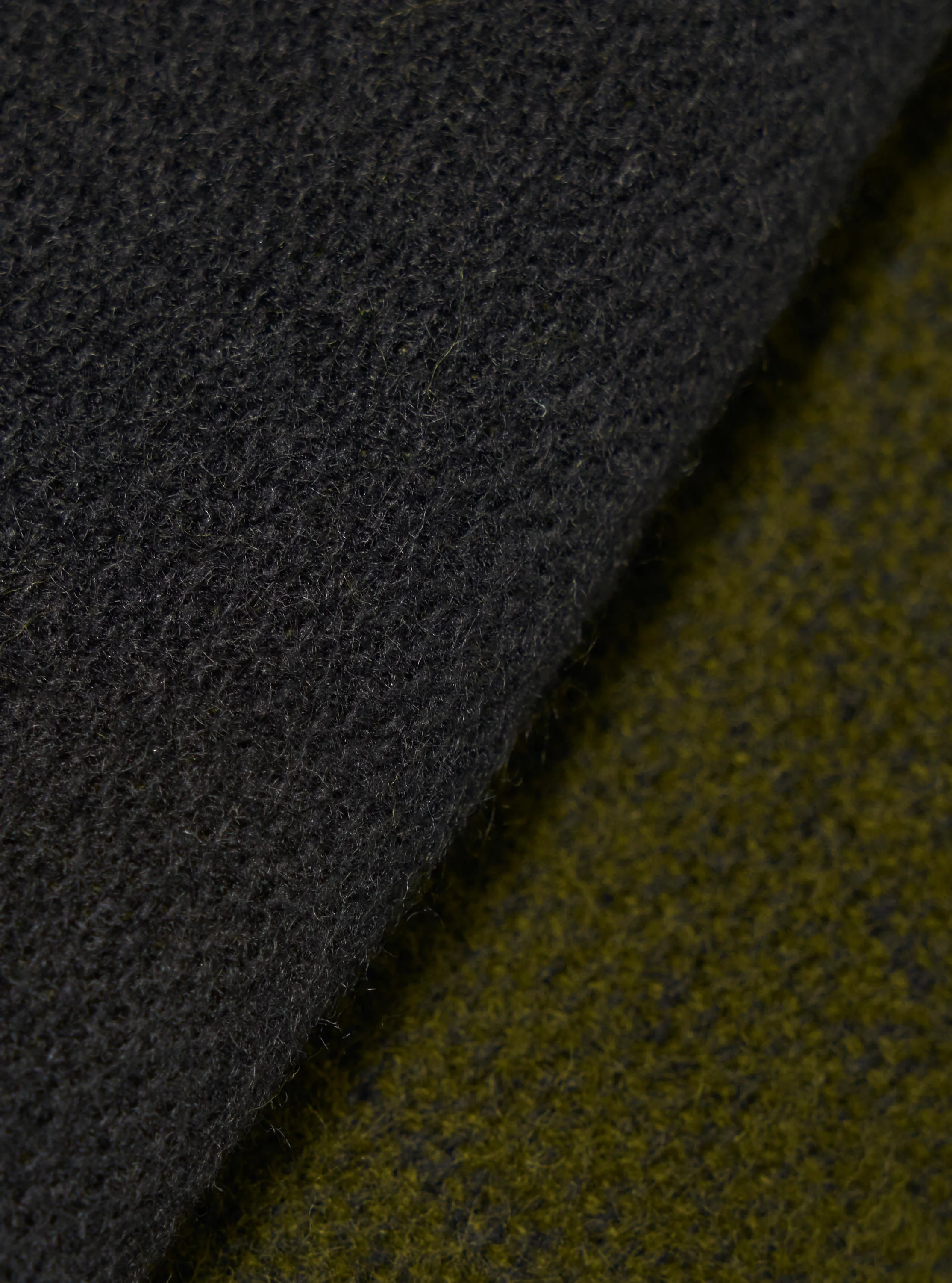 Green/Black Double Sided Scarf sold by Universal Works product image thumbnail 3