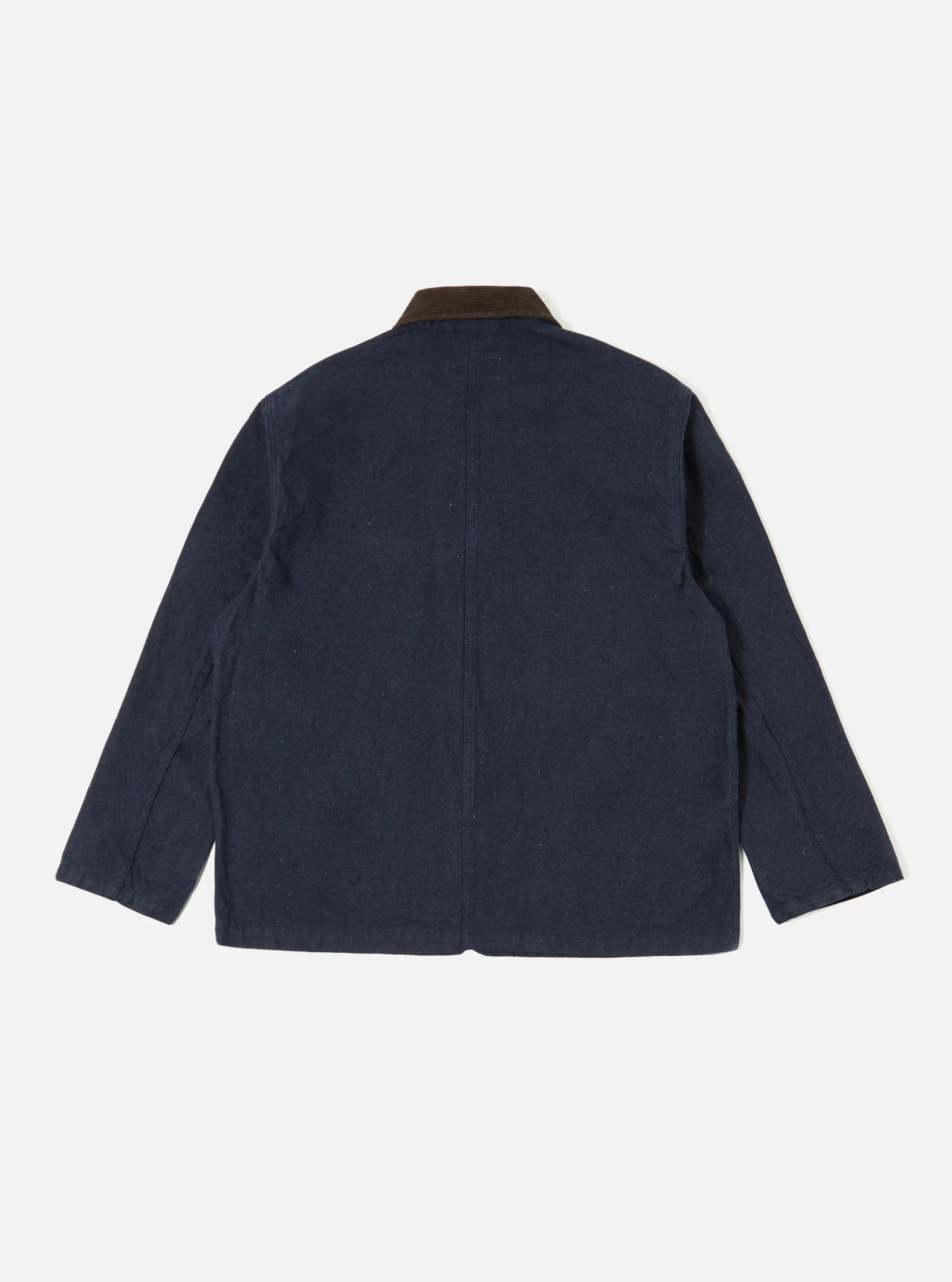 Indigo Offline Denim Utility Jacket sold by Universal Works product image thumbnail 5