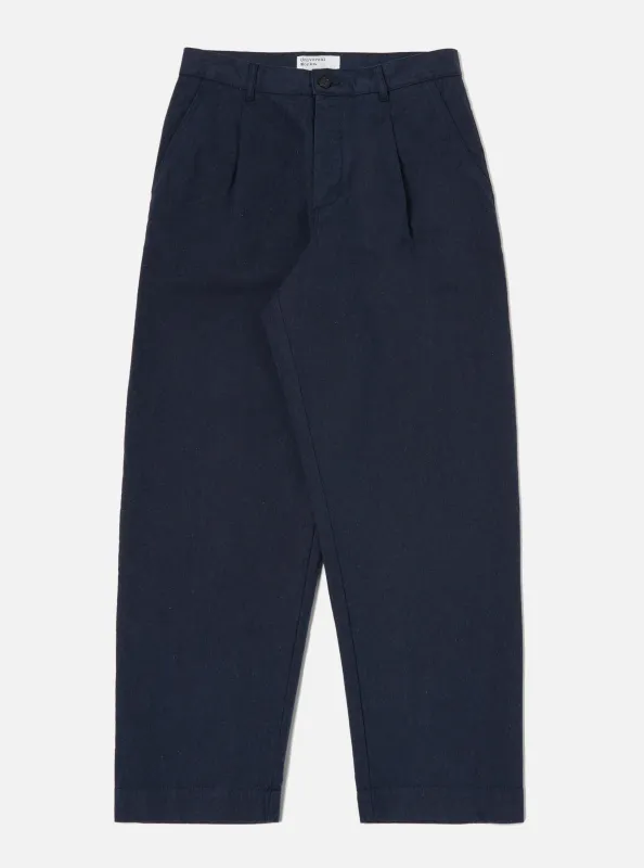Indigo Offline Denim Duke Pant sold by Universal Works