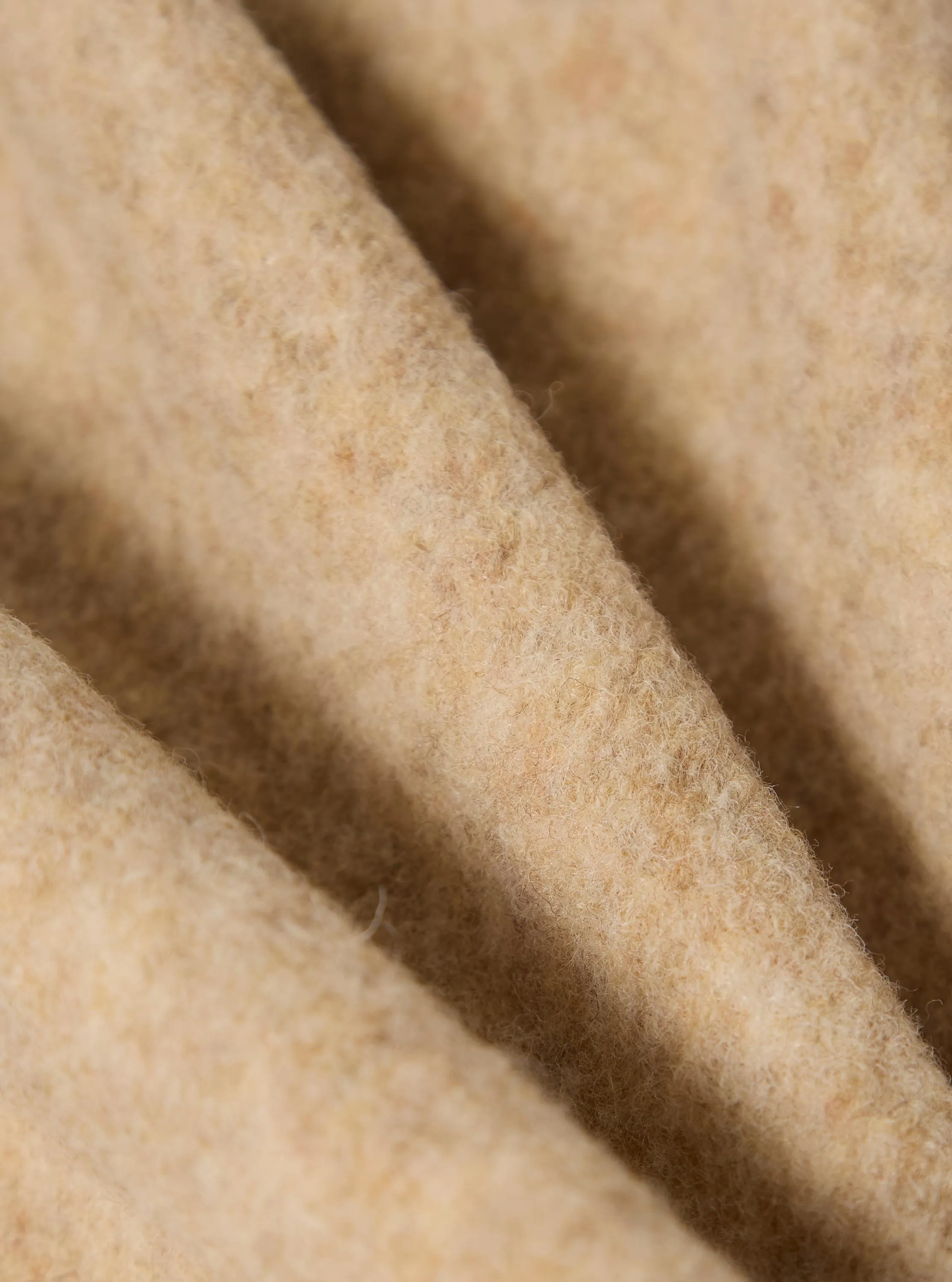 Fawn Wool Fleece Field Jacket sold by Universal Works product image thumbnail 4