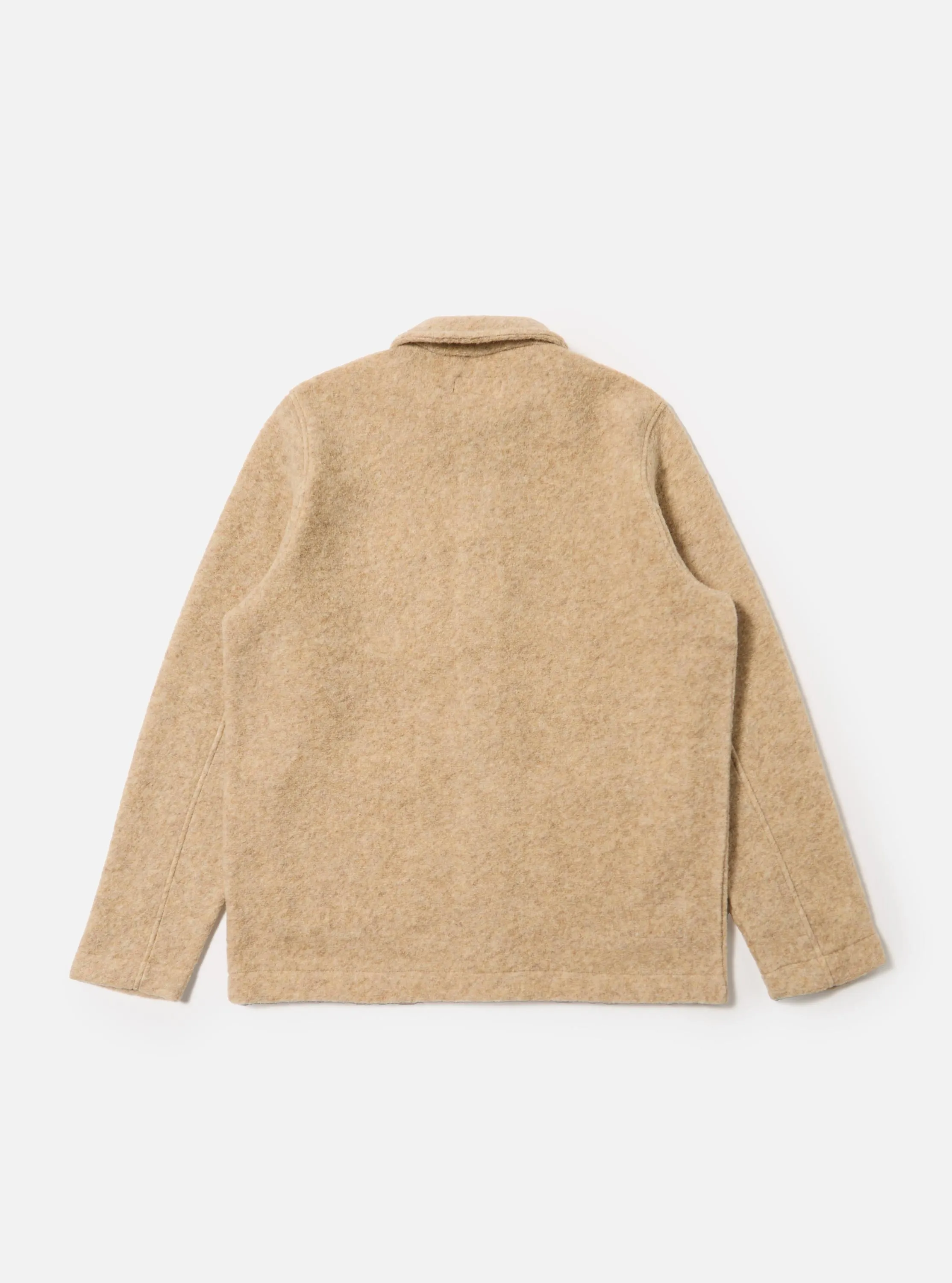 Fawn Wool Fleece Field Jacket sold by Universal Works product image thumbnail 5