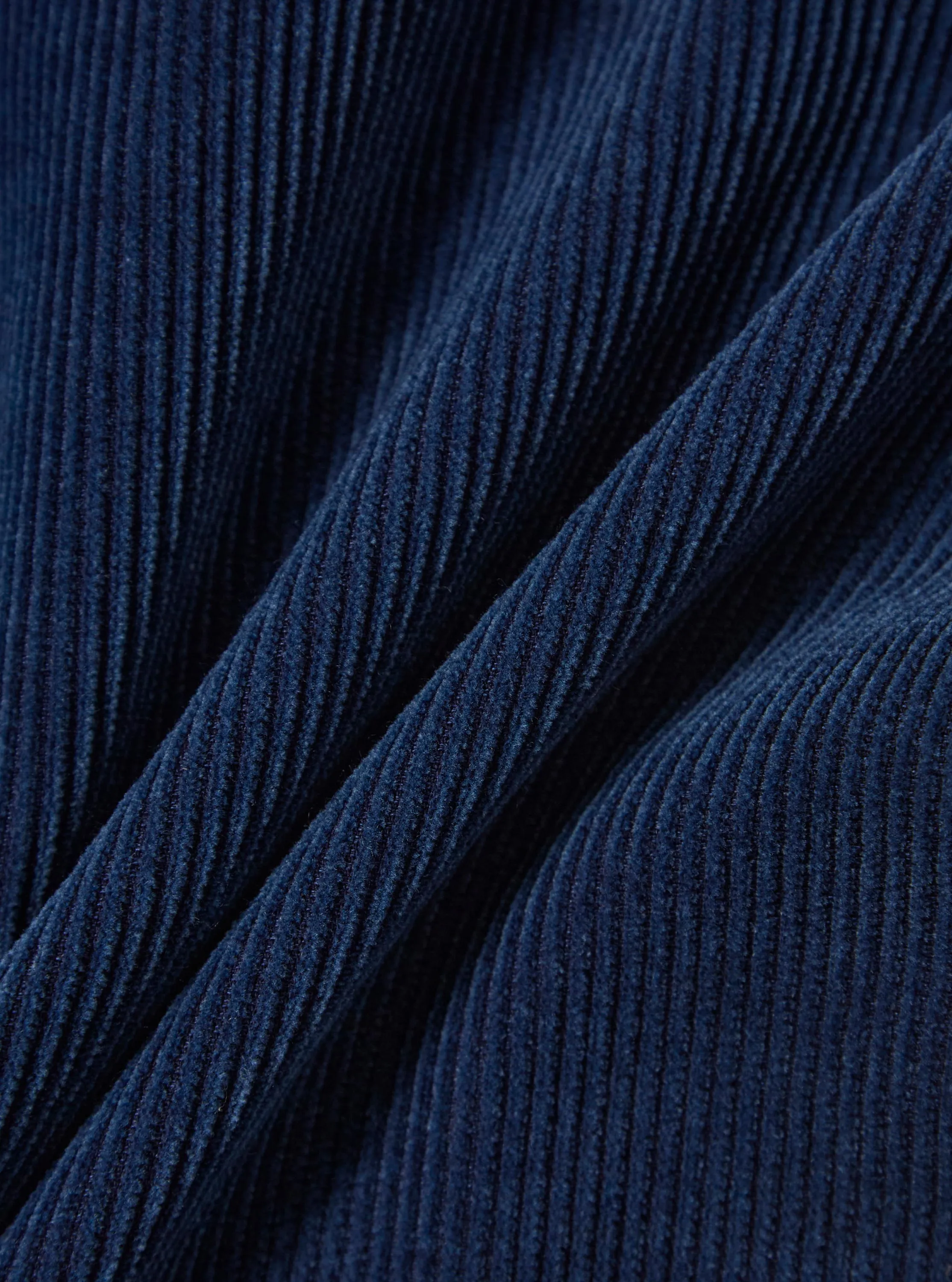 Indigo Recycled Cord Military Chino sold by Universal Works product image thumbnail 4