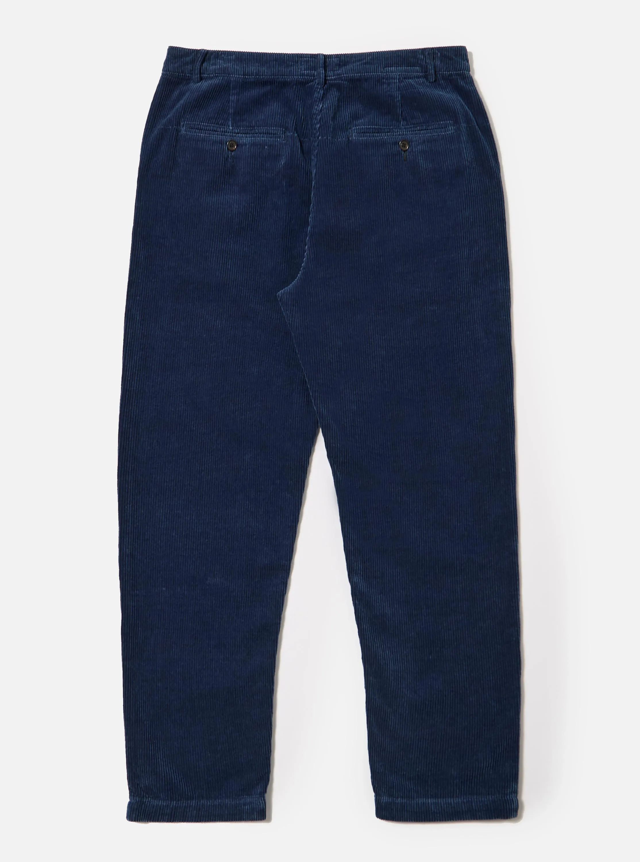 Indigo Recycled Cord Military Chino sold by Universal Works product image thumbnail 5