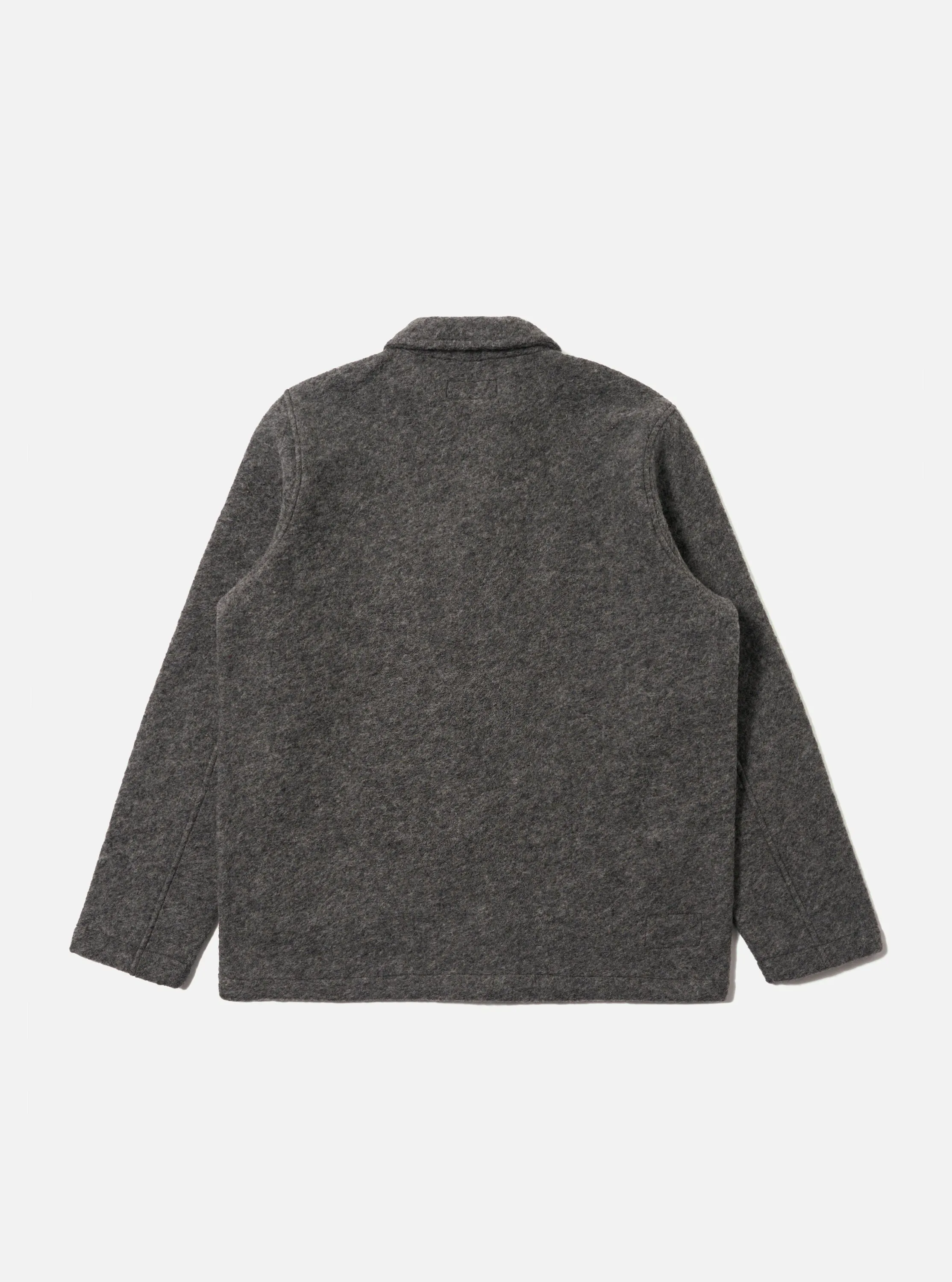 Grey Marl Wool Fleece Field Jacket sold by Universal Works product image thumbnail 5