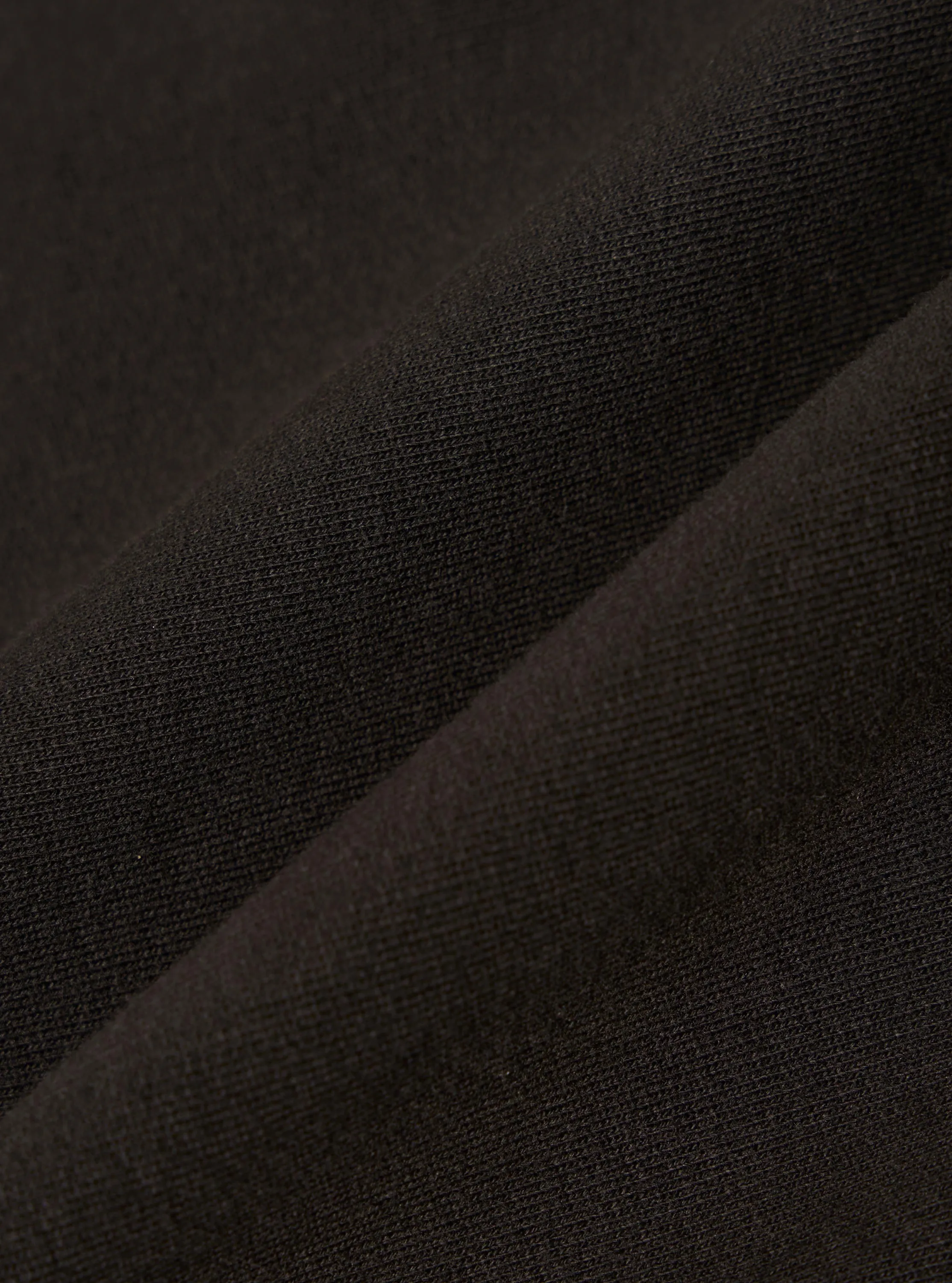 Black Brush Back Sweat New York Hoody sold by Universal Works product image thumbnail 4