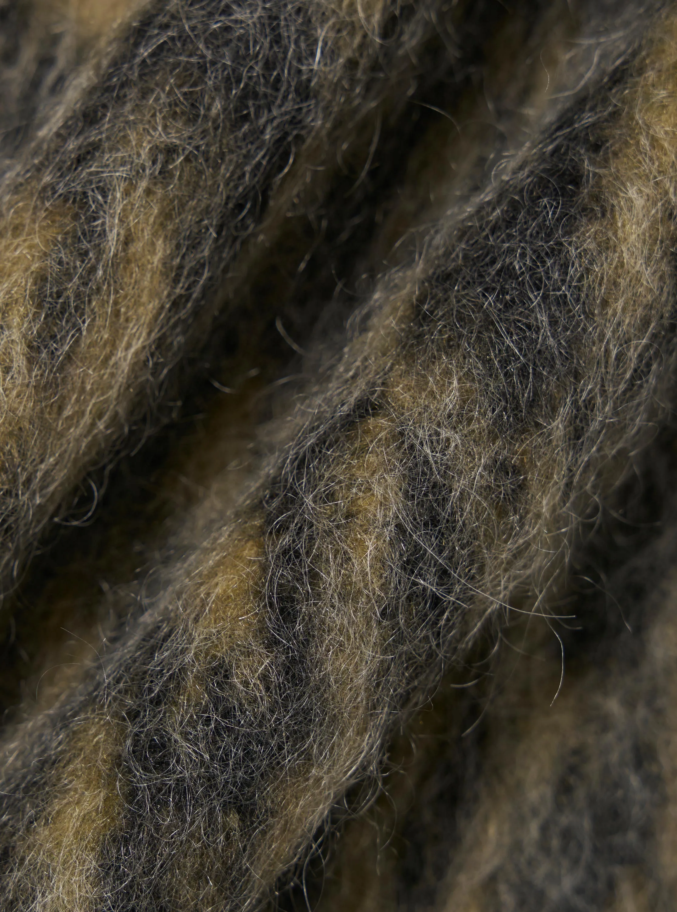 Charcoal Dolce Fleece Zip Gilet sold by Universal Works product image thumbnail 4