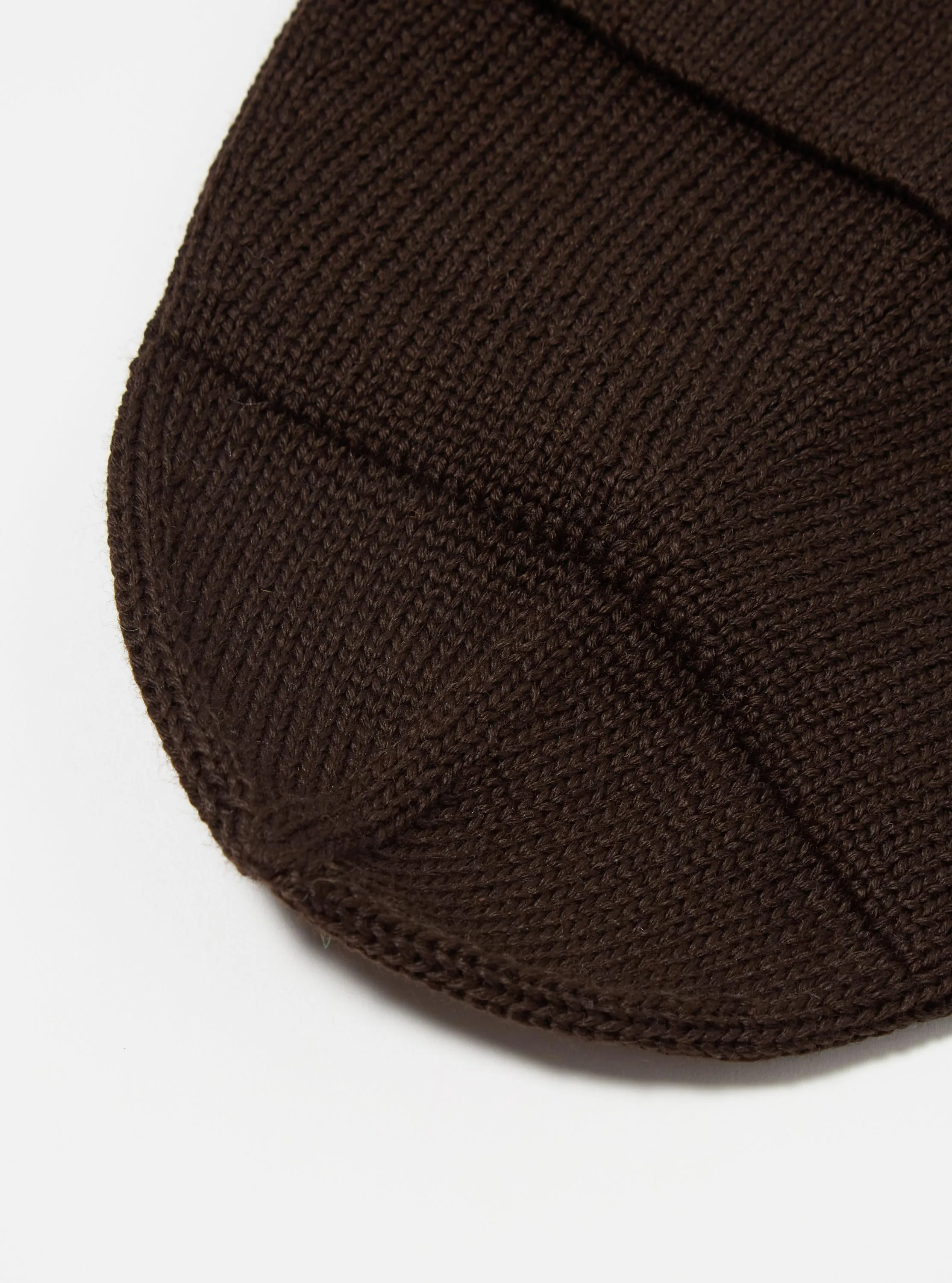 Brown Merino Knit Watch Cap sold by Universal Works product image thumbnail 4