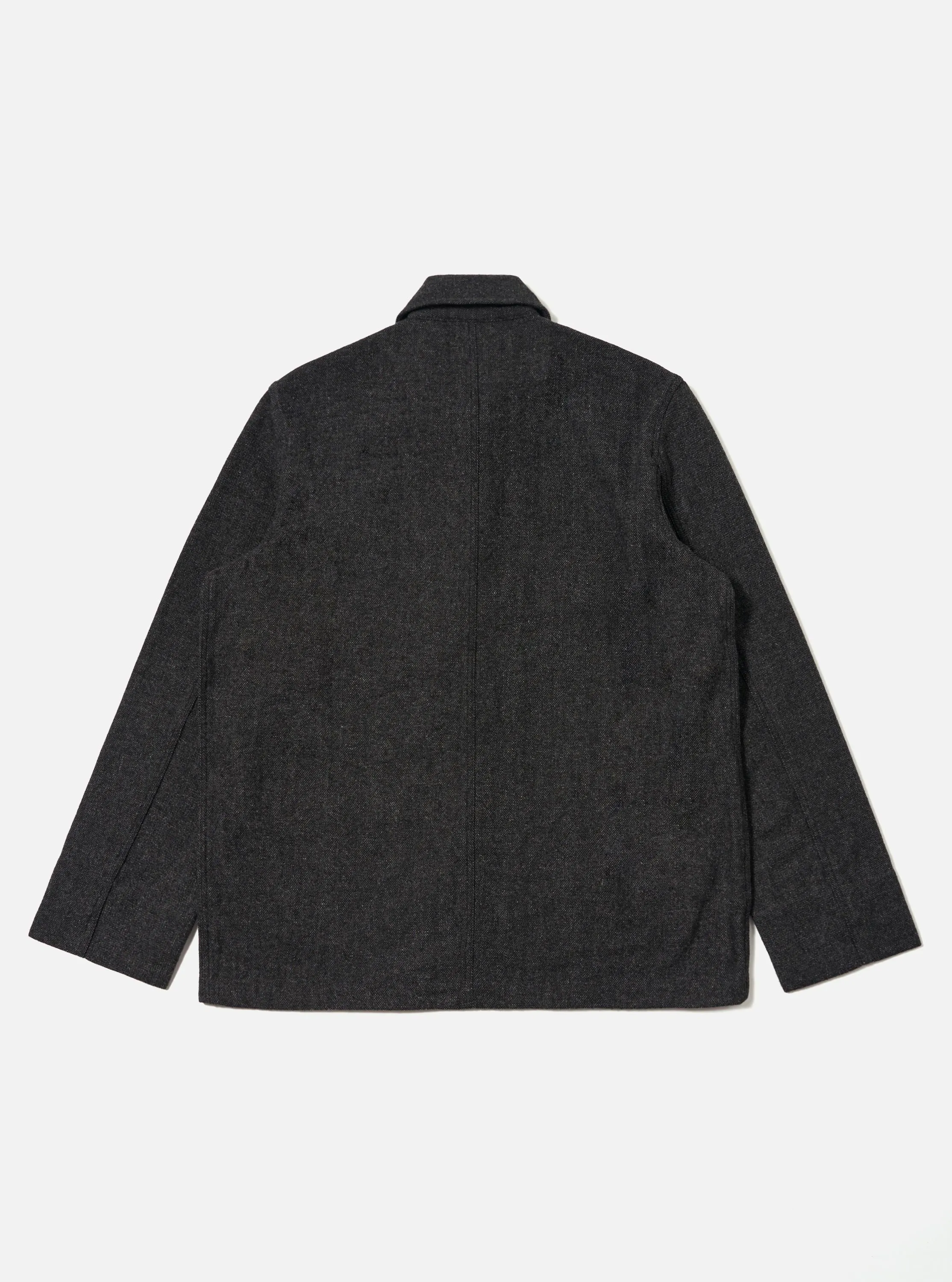 Grey Anders Wool Upcycled Merchant Jacket sold by Universal Works product image thumbnail 5