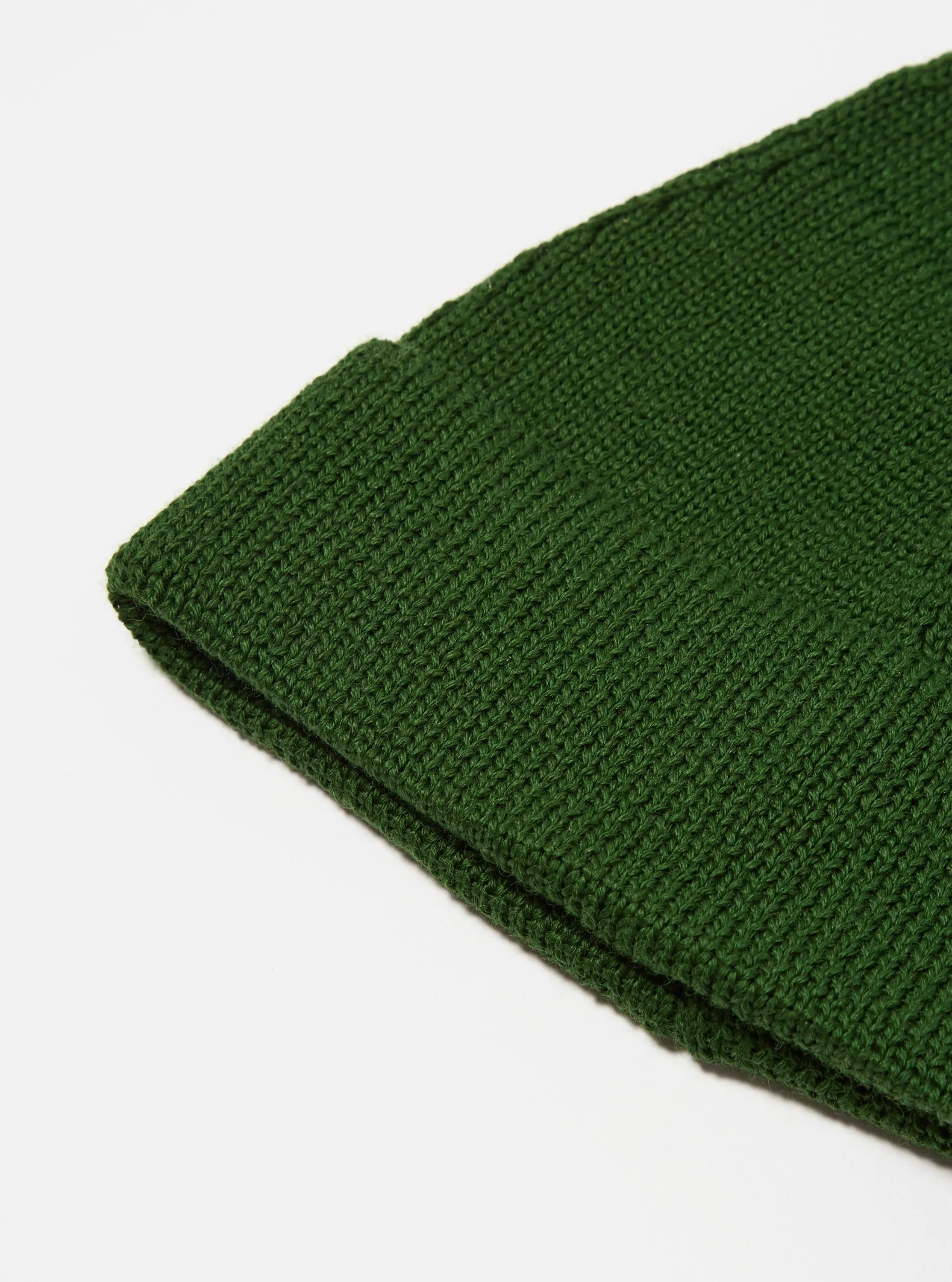 Green Merino Knit Watch Cap sold by Universal Works product image thumbnail 3
