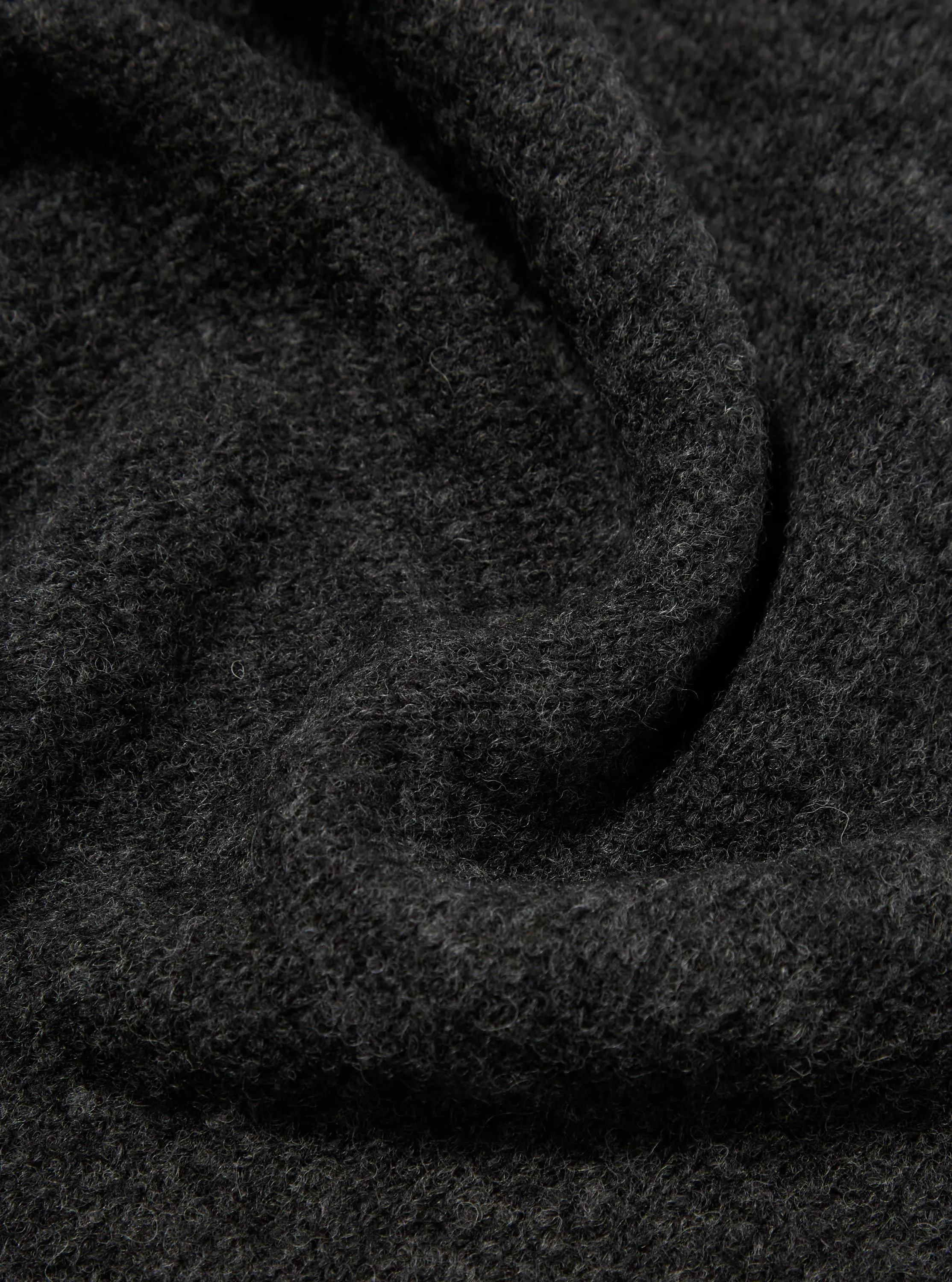 Charcoal Alpaca Knit Lyon Crew sold by Universal Works product image thumbnail 4