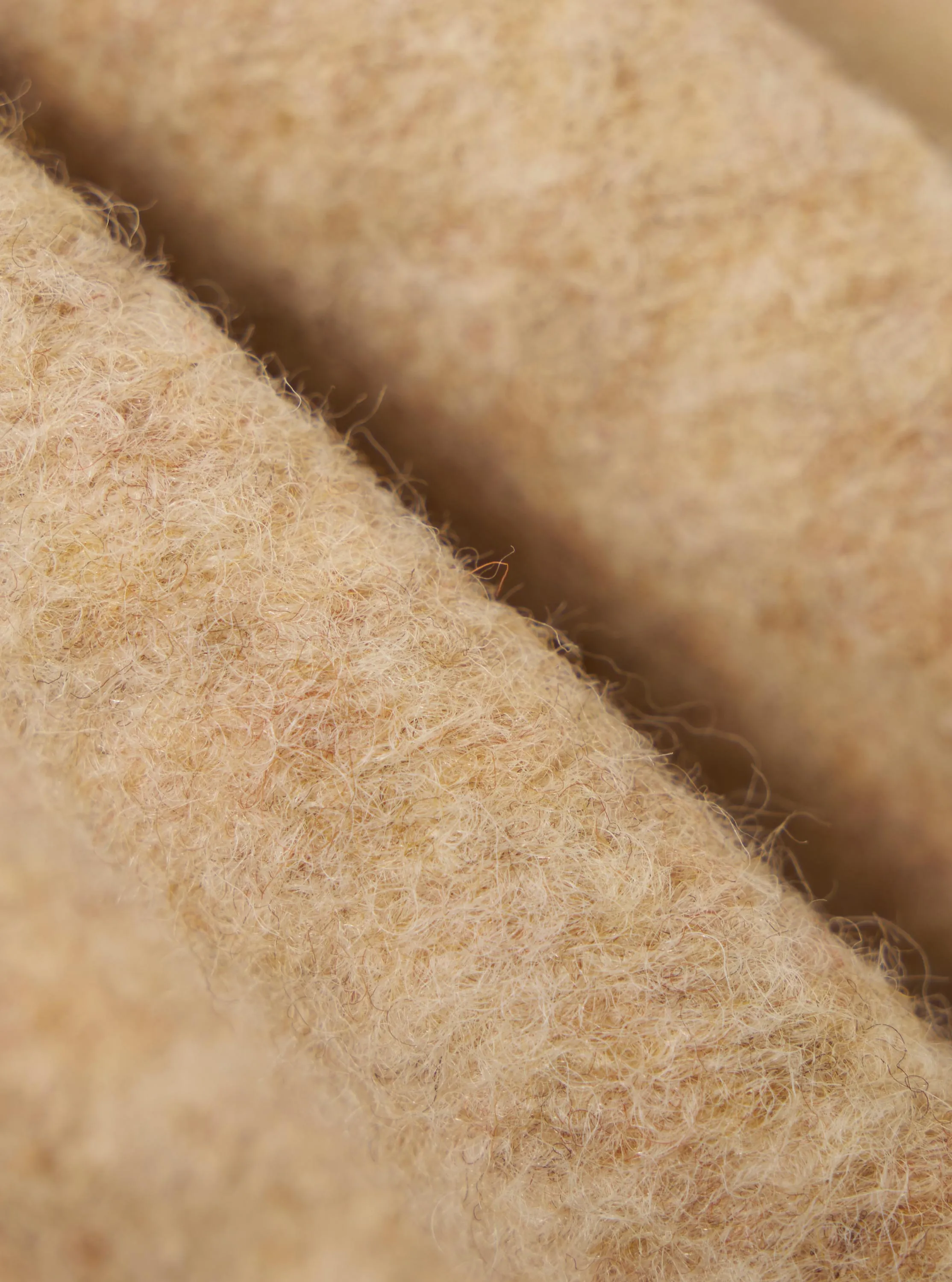 Fawn Wool Fleece Zip Waistcoat sold by Universal Works product image thumbnail 4