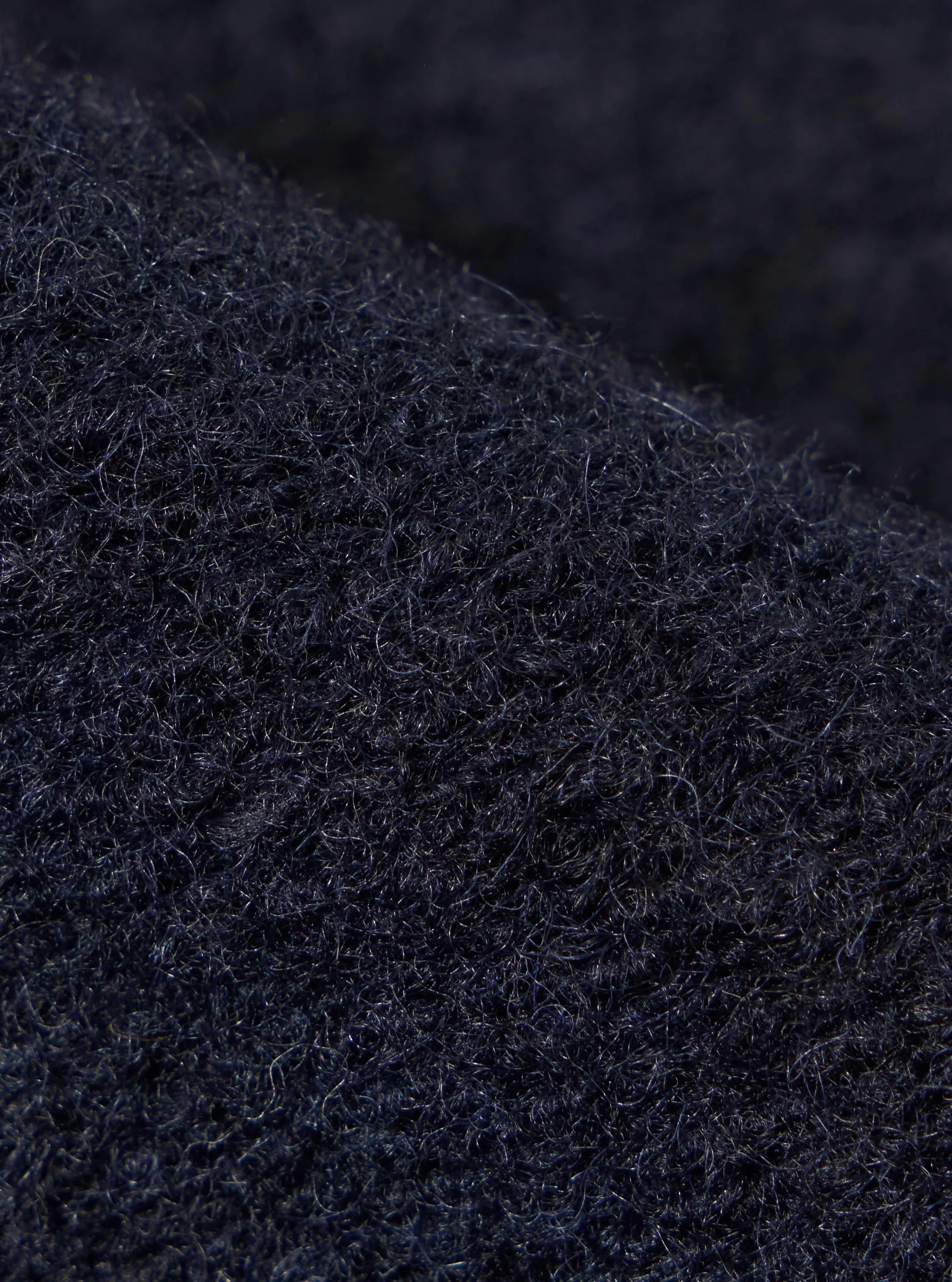 Navy Wool Fleece Zip Waistcoat sold by Universal Works product image thumbnail 4