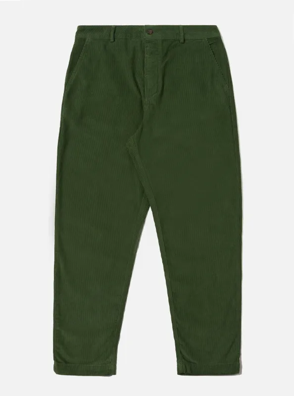 Green Cord Military Chino sold by Universal Works