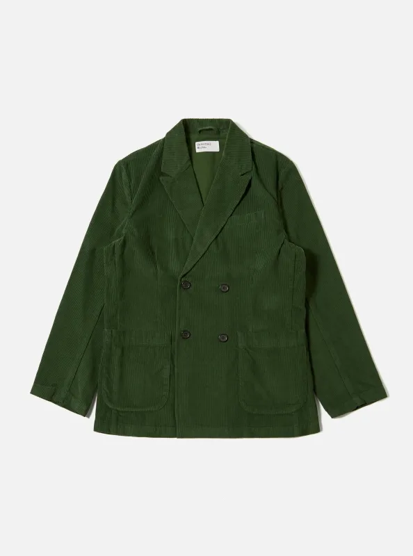 Green Cord Manor Jacket sold by Universal Works