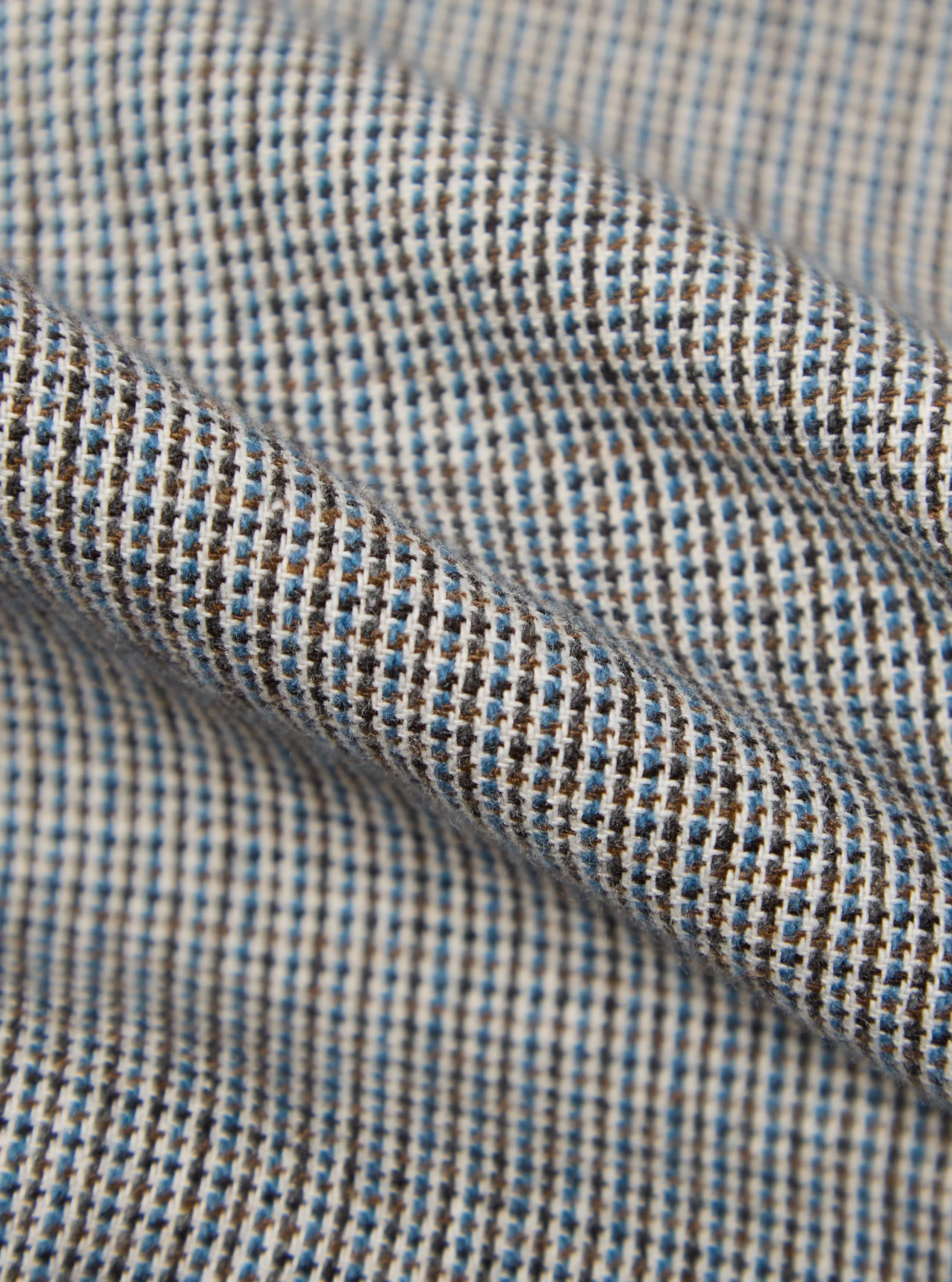 Grey Leon Tweed Pleated Track Pant sold by Universal Works product image thumbnail 3