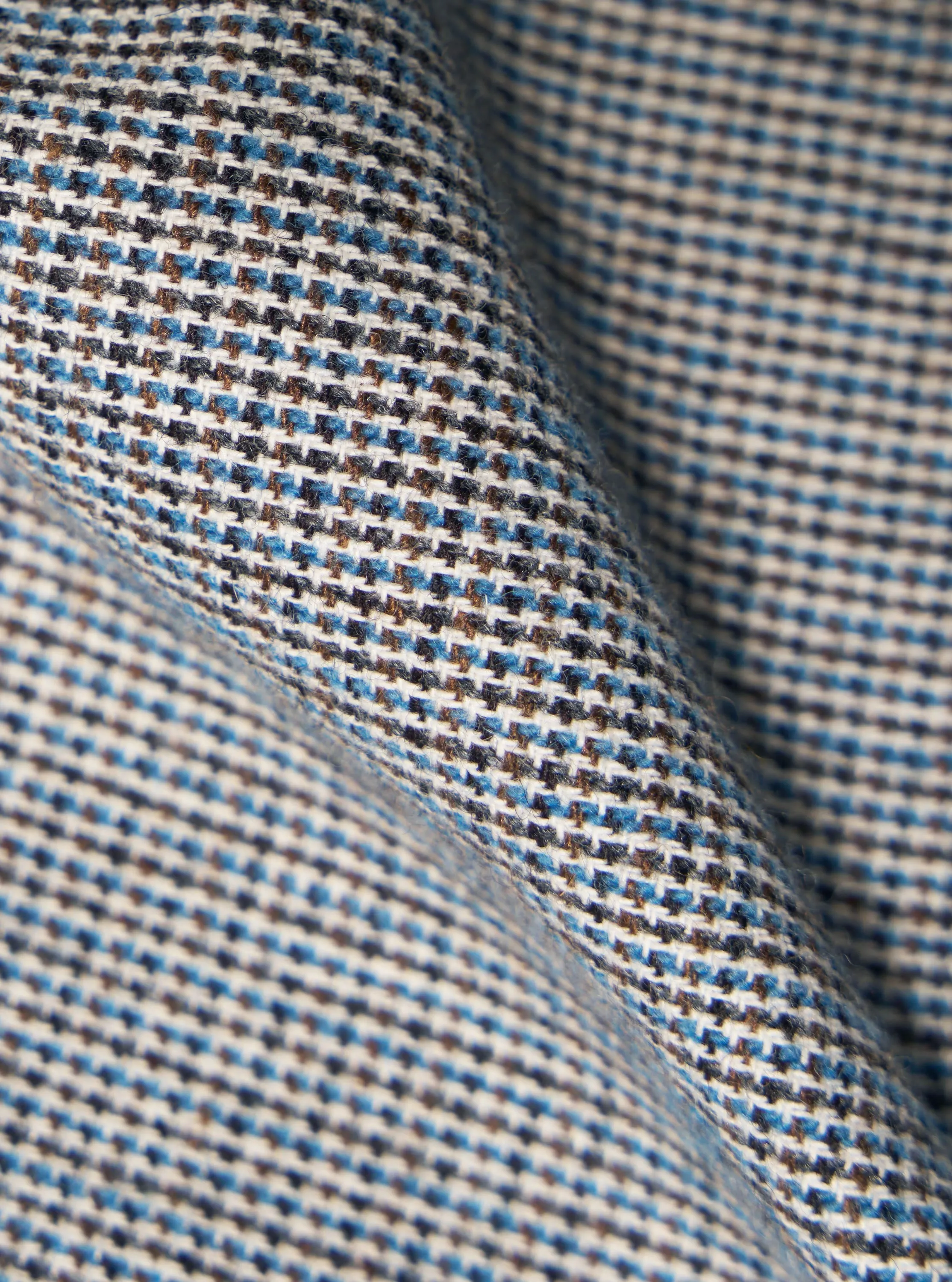 Grey Leon Tweed Military Chino sold by Universal Works product image thumbnail 3