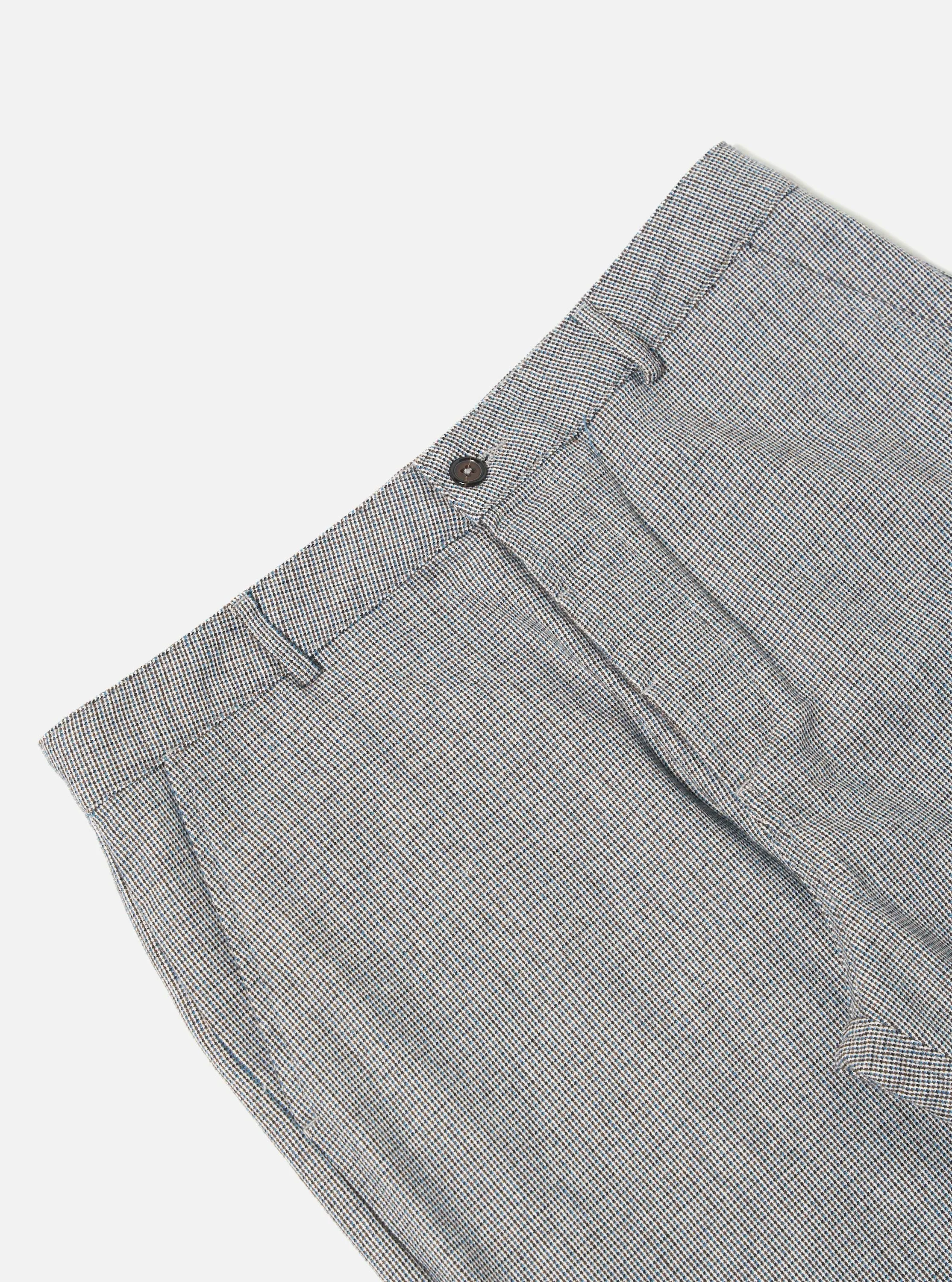 Grey Leon Tweed Military Chino sold by Universal Works product image thumbnail 5