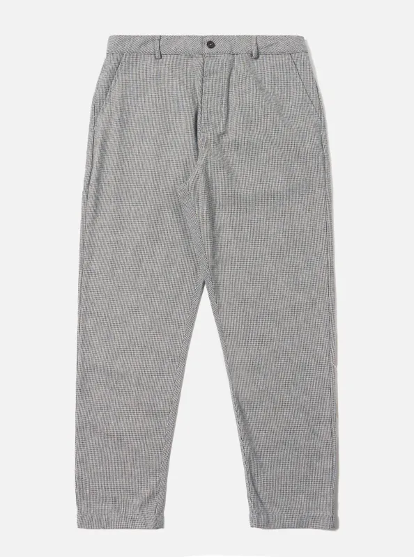Grey Leon Tweed Military Chino sold by Universal Works