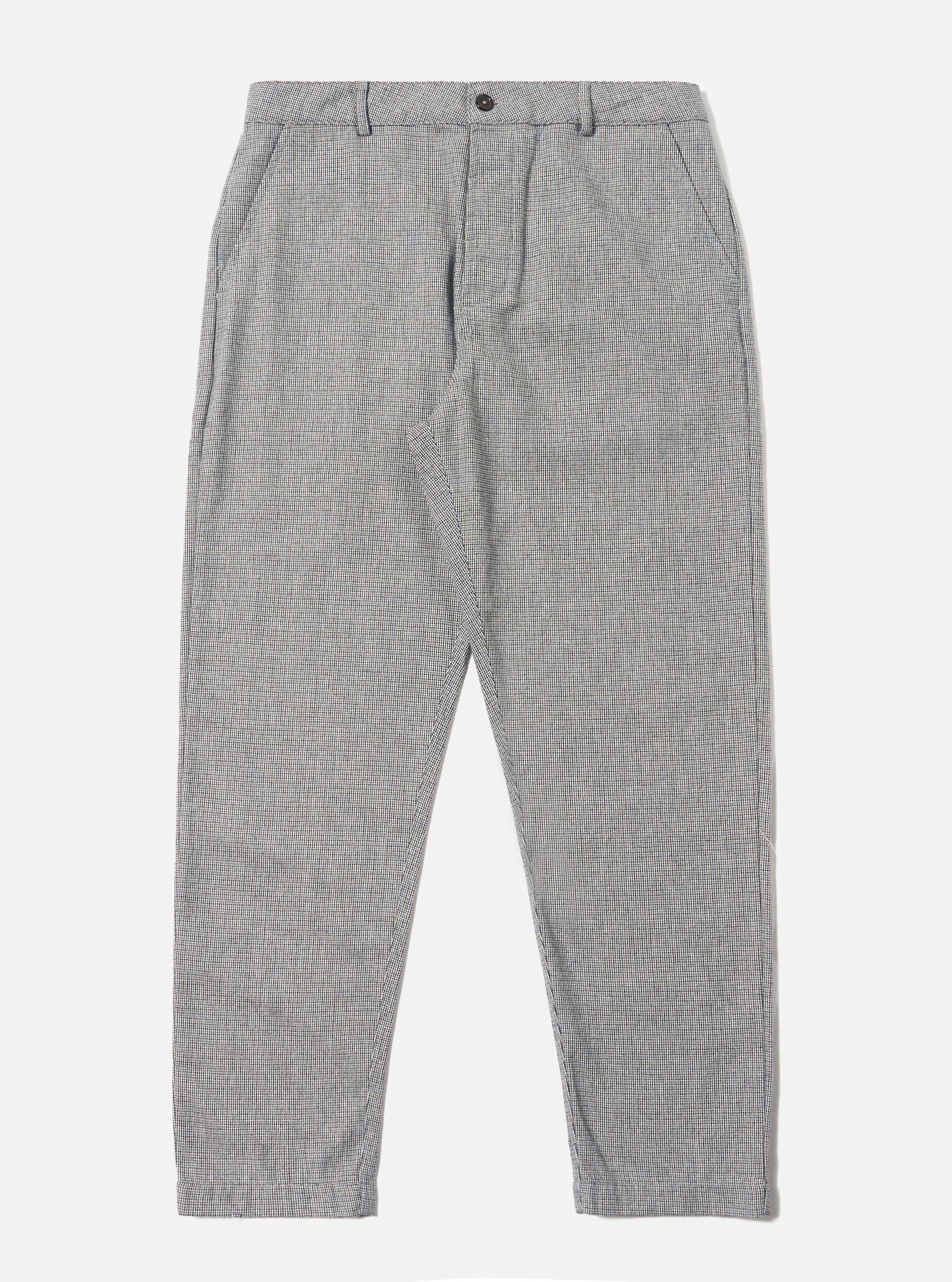 Grey Leon Tweed Military Chino sold by Universal Works