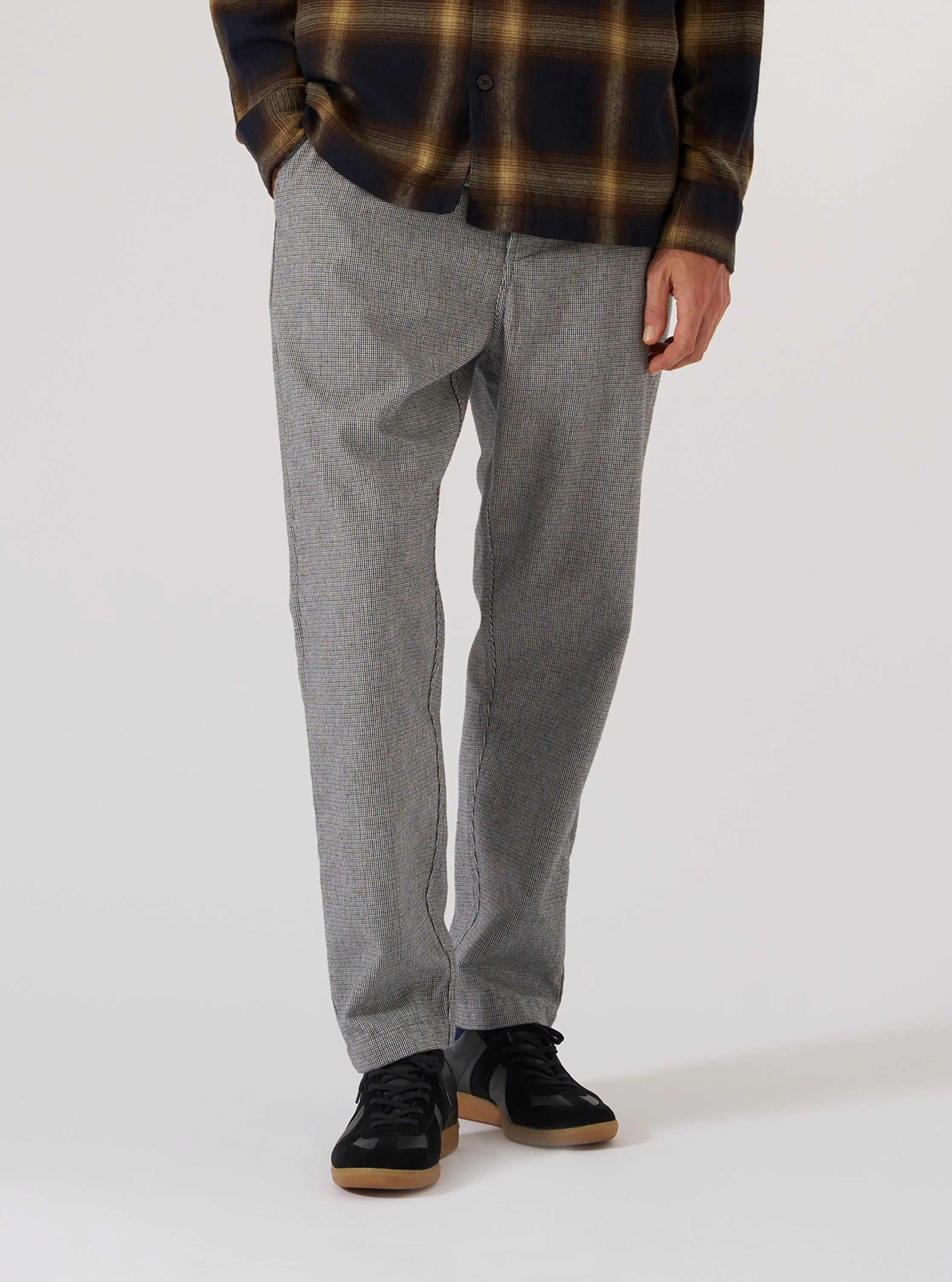 Grey Leon Tweed Military Chino sold by Universal Works product image thumbnail 2