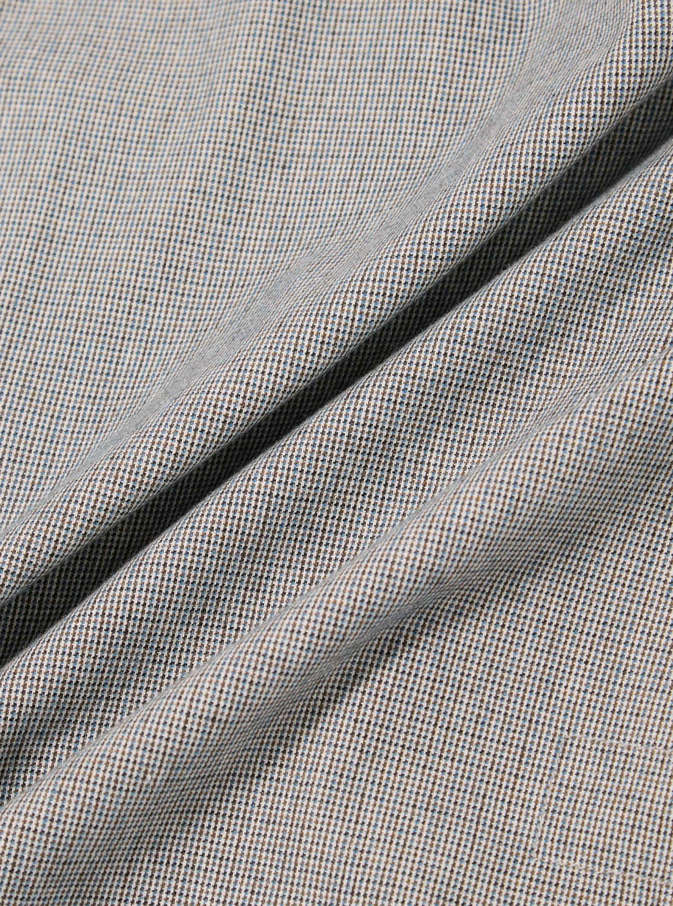 Grey Leon Tweed Windcheater sold by Universal Works product image thumbnail 4