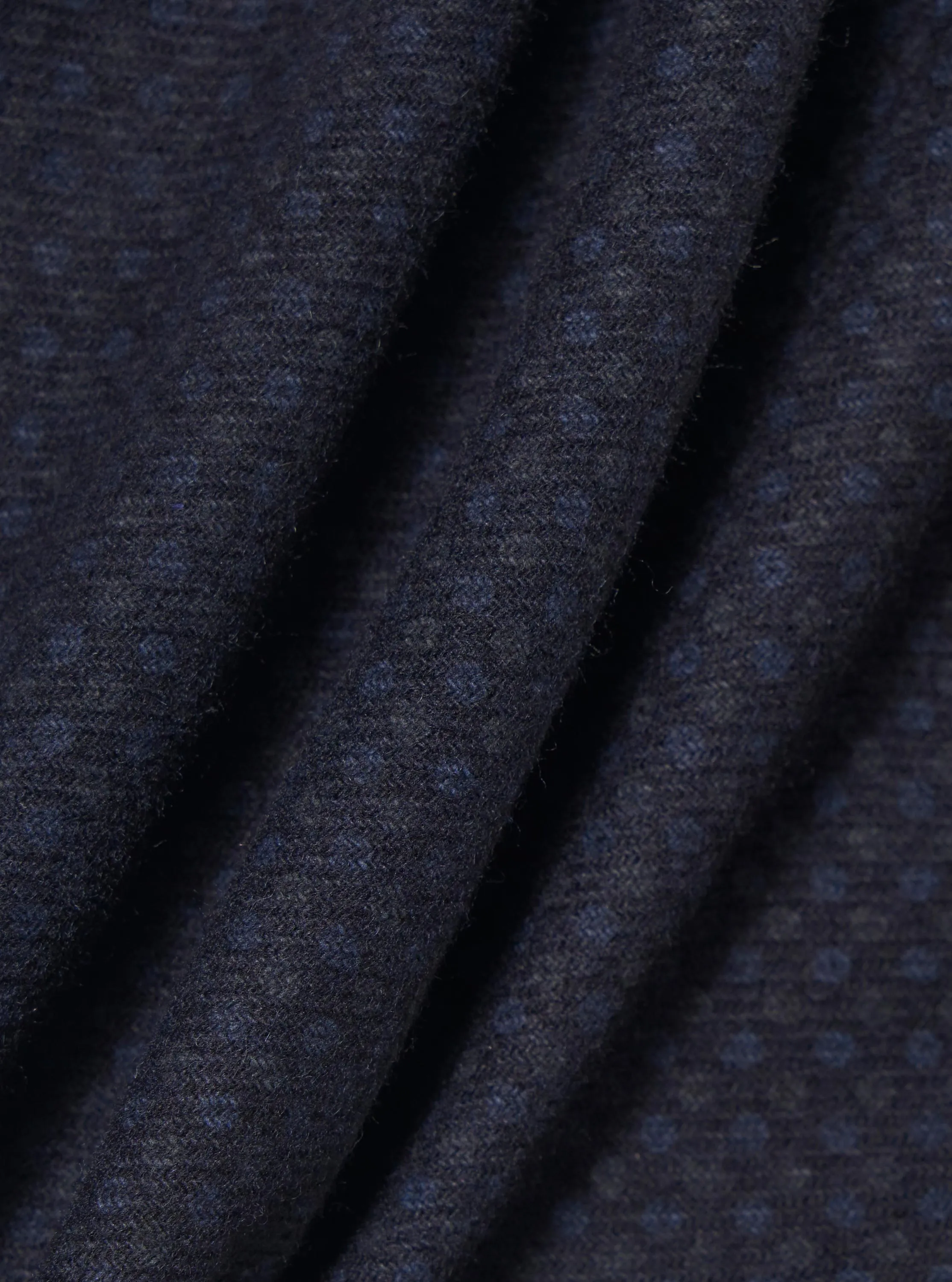 Navy Dot Print Flannel Dutch Pant sold by Universal Works product image thumbnail 4