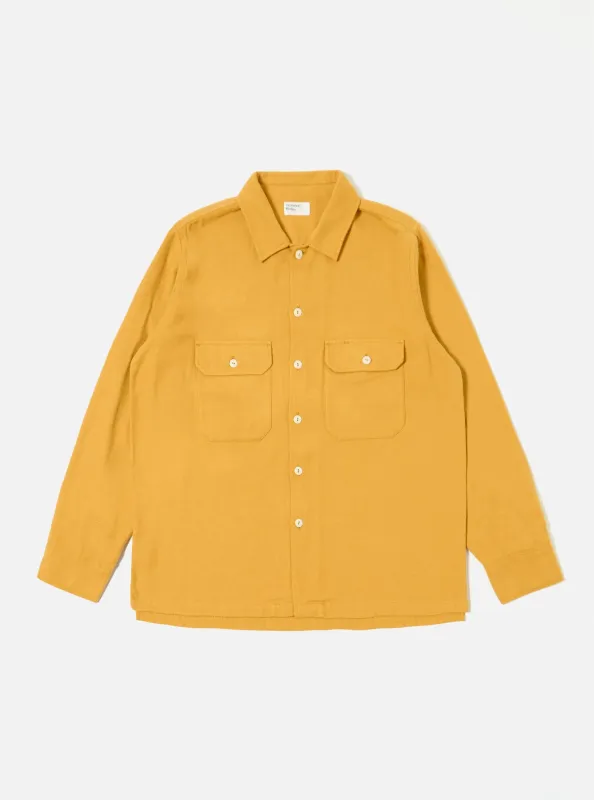 Gold Alaska Cotton Utility Shirt sold by Universal Works