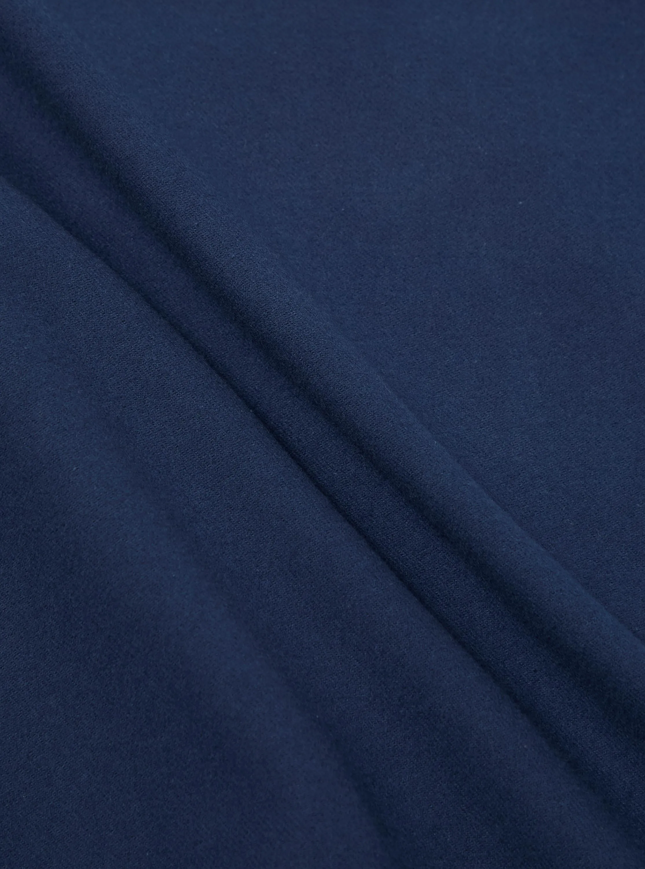 Navy Alaska Cotton Utility Shirt sold by Universal Works product image thumbnail 3