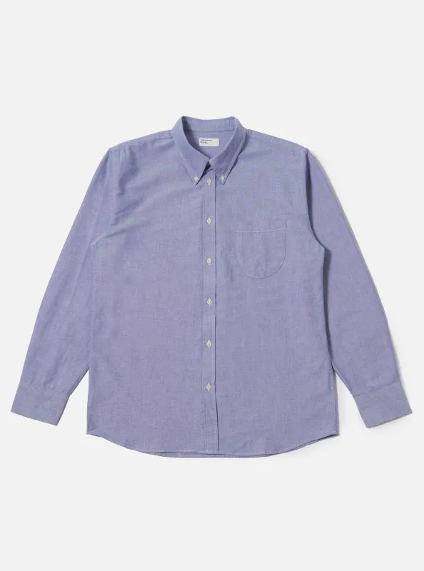 Blue Oxford Daybrook Shirt sold by Universal Works