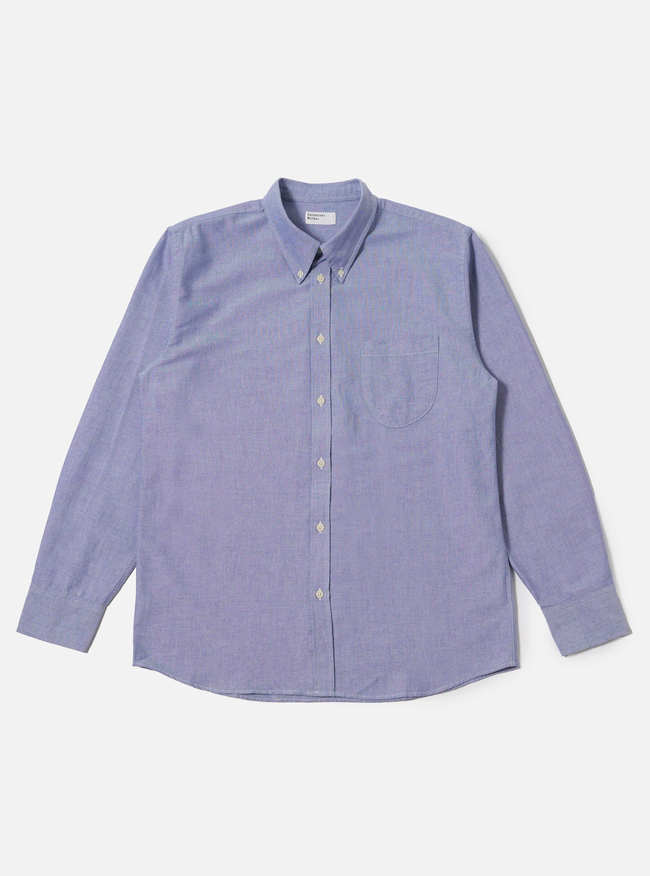 Blue Oxford Daybrook Shirt sold by Universal Works
