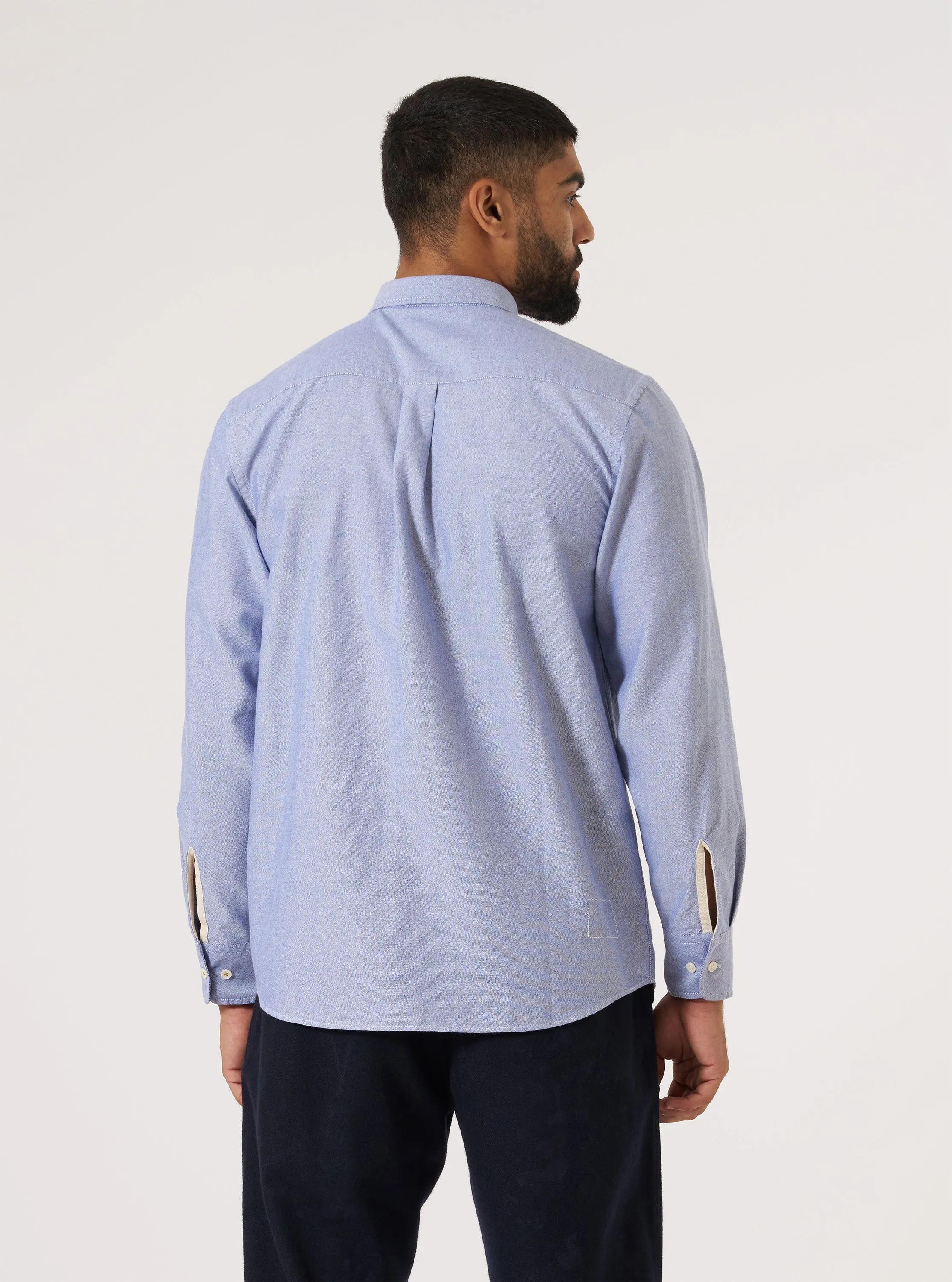 Blue Oxford Daybrook Shirt sold by Universal Works product image thumbnail 3