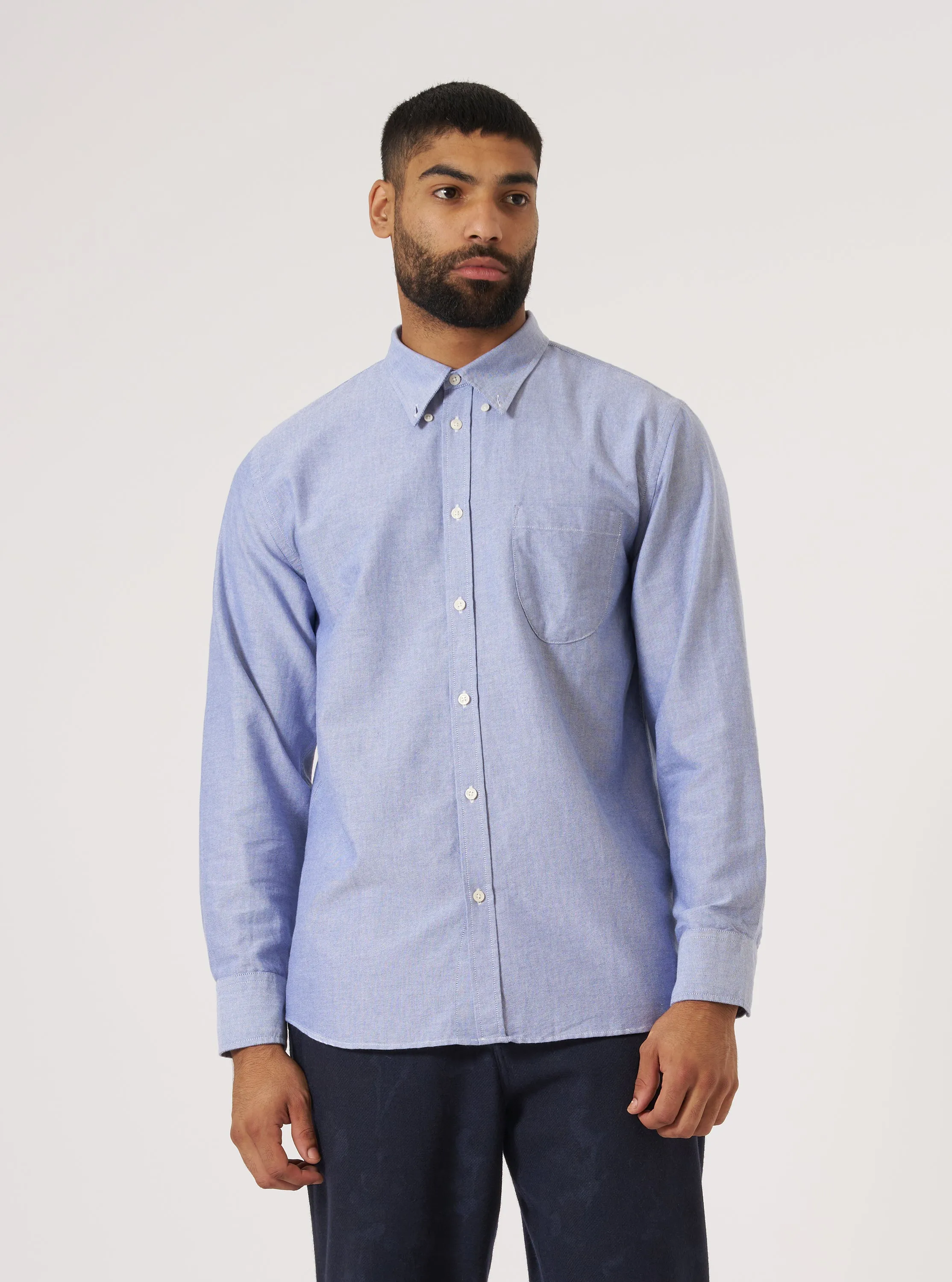 Blue Oxford Daybrook Shirt sold by Universal Works product image thumbnail 2