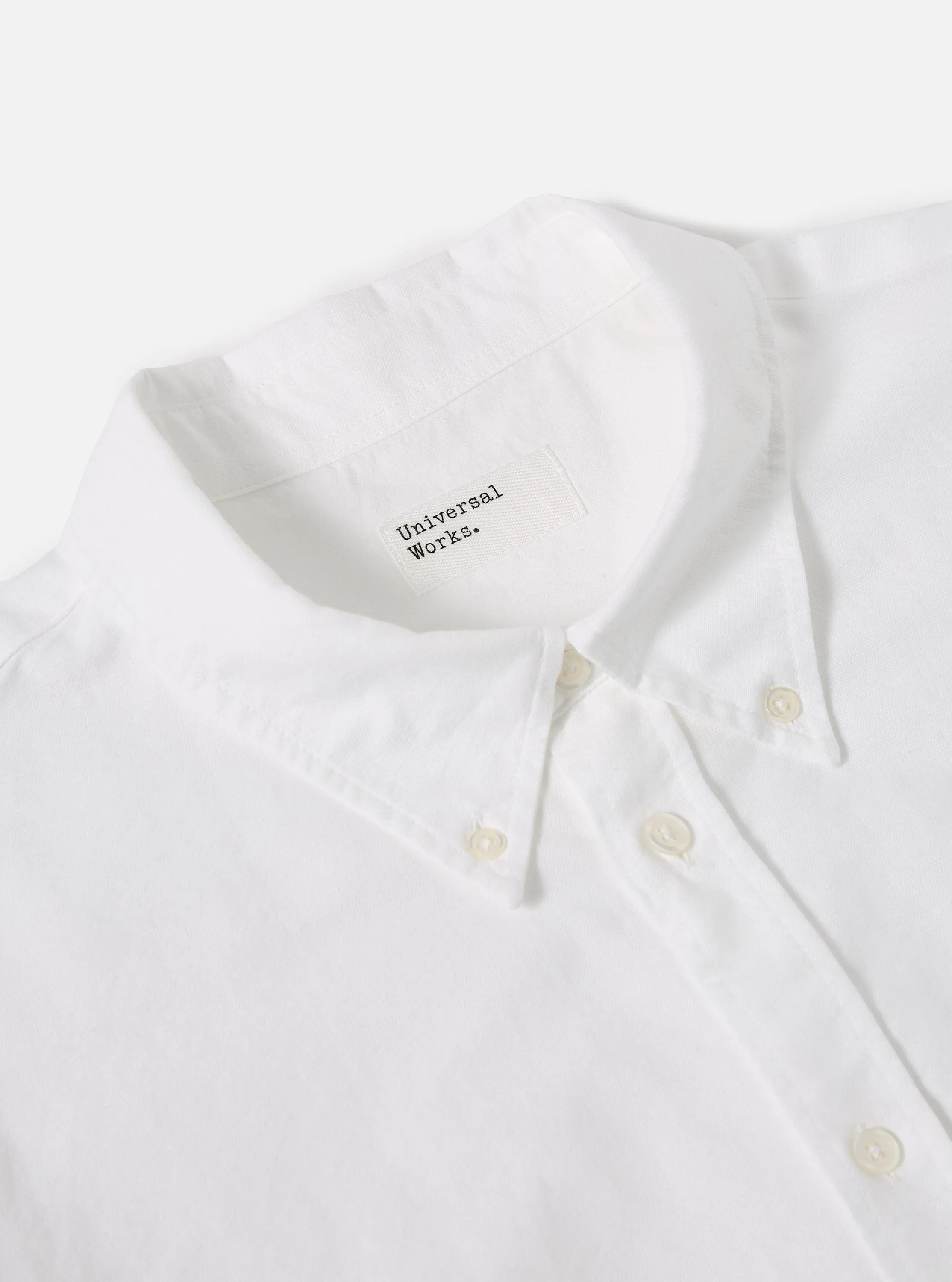 White Oxford Daybrook Shirt sold by Universal Works product image thumbnail 5