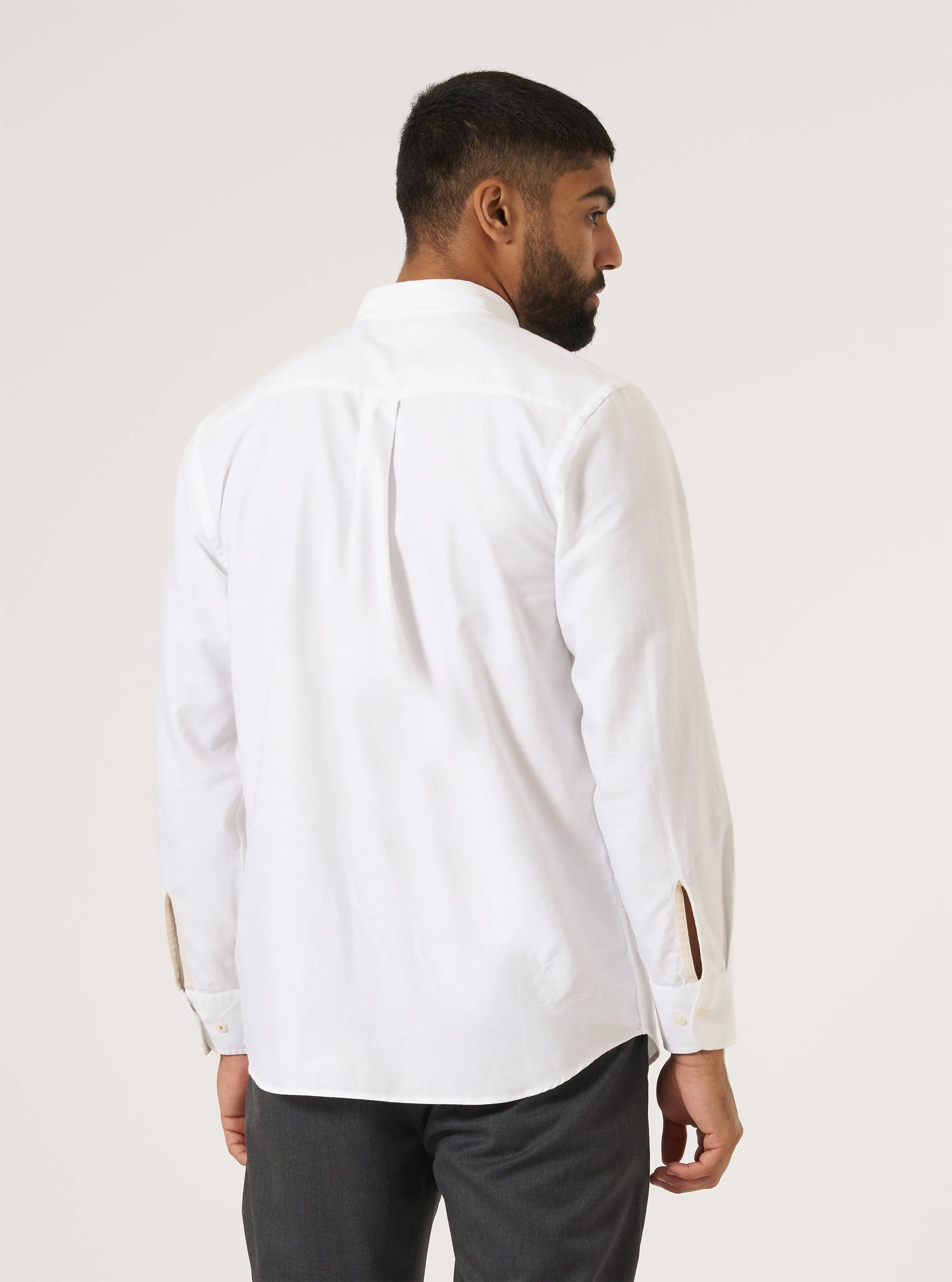 White Oxford Daybrook Shirt sold by Universal Works product image thumbnail 3
