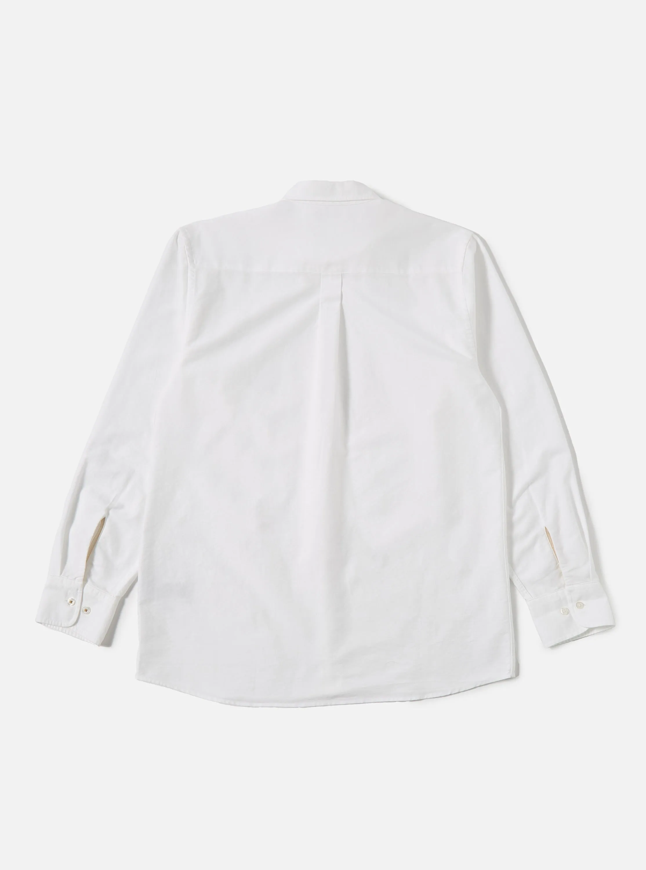 White Oxford Daybrook Shirt sold by Universal Works product image thumbnail 4