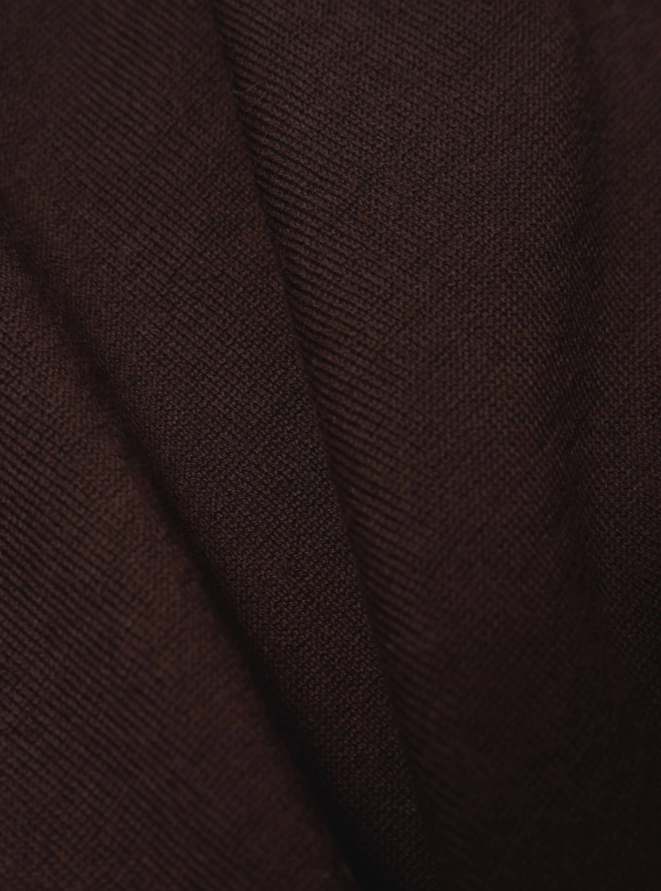 Brown Merino L/S Pullover Knit Shirt sold by Universal Works product image thumbnail 4