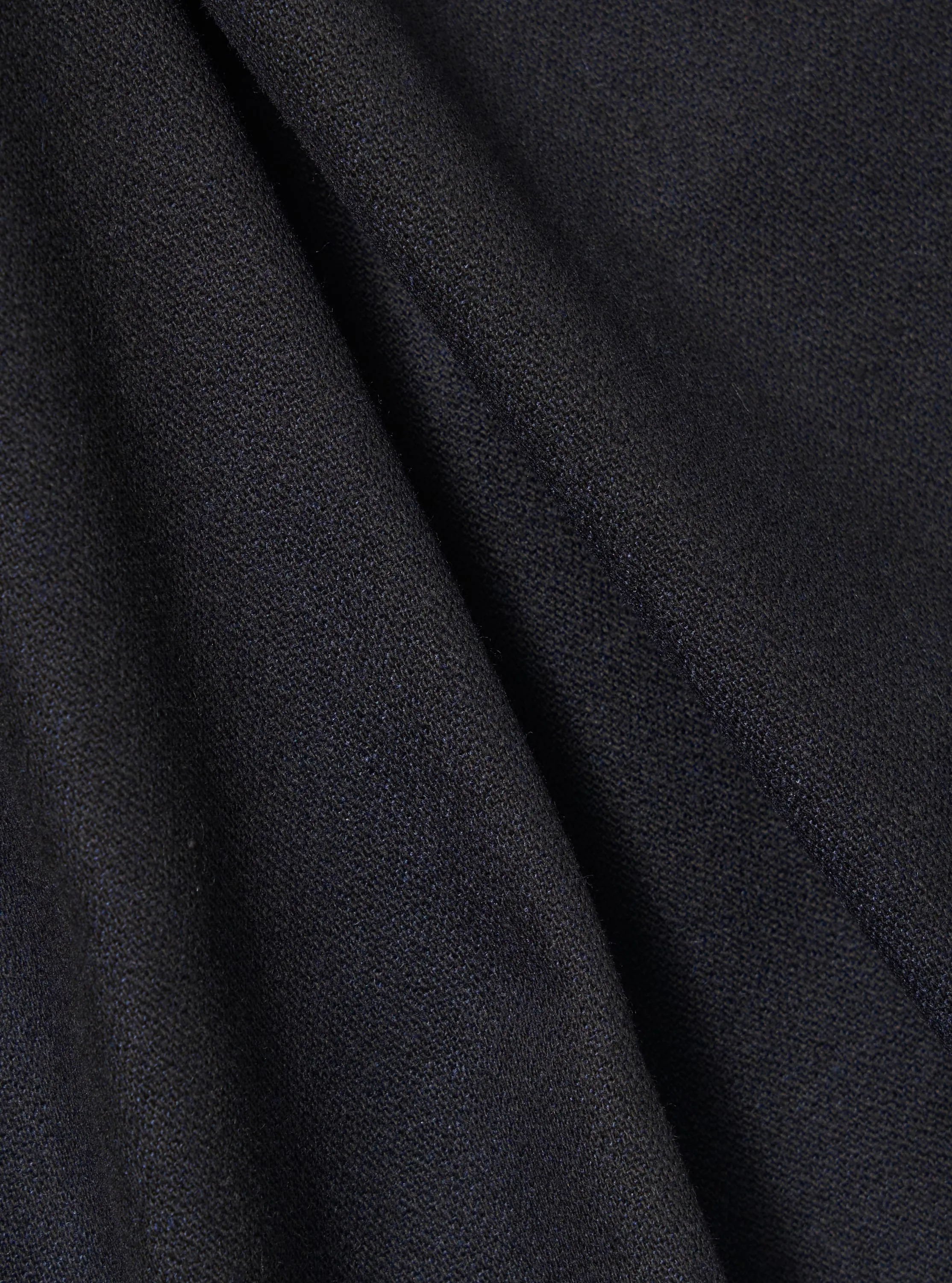 Dark Navy Upcycled Italian Tweed Two Button Jacket sold by Universal Works product image thumbnail 4